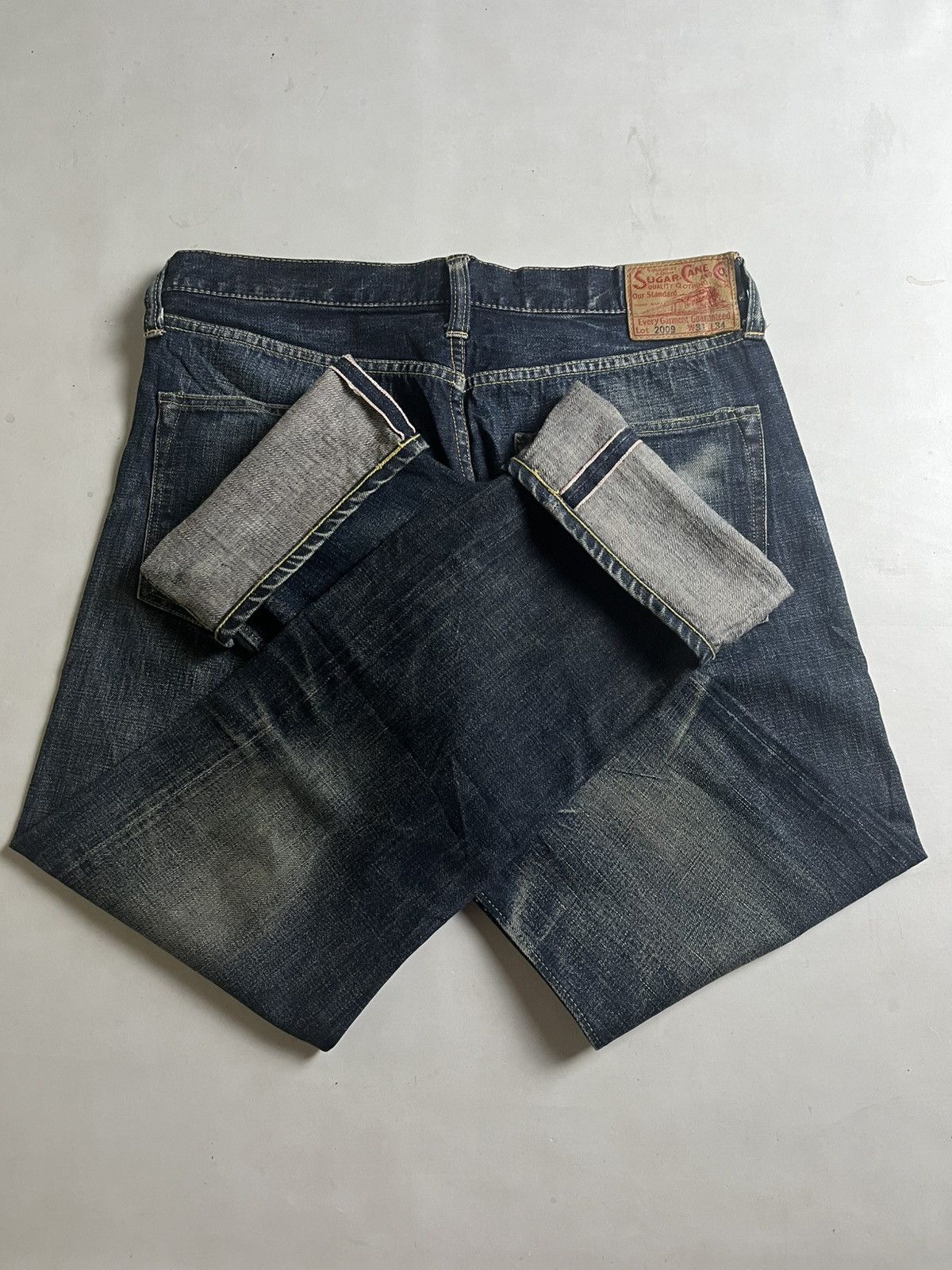 Mister Freedom × Sugar Cane Sugarcane Selvedge denim Lot 2009 Size US 32 / EU 48 - 2 Thumbnail