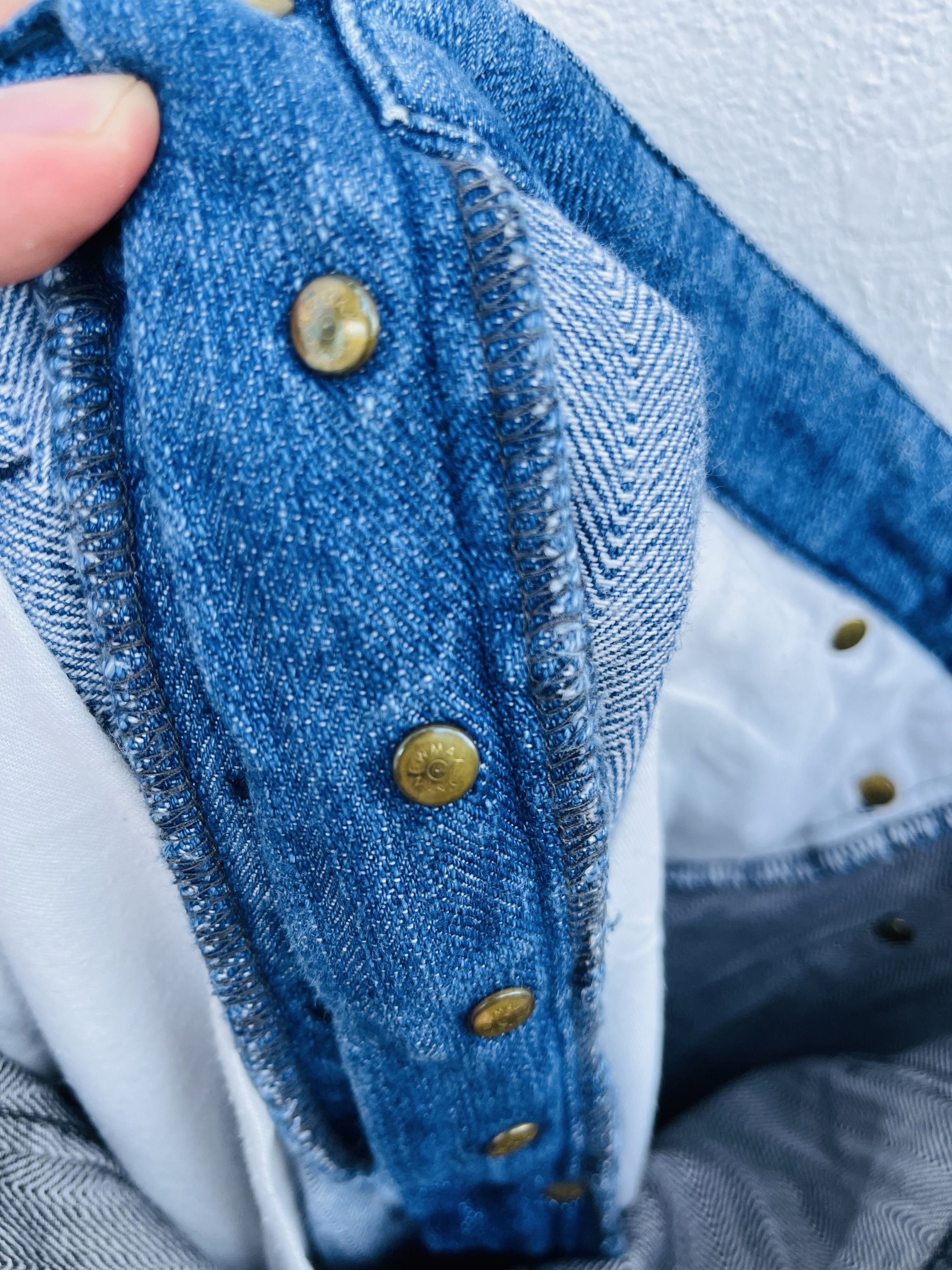 Japanese Brand × Vintage Vintage Rim Shot Japanese Designer Fashion Style Size US 31 - 13 Thumbnail
