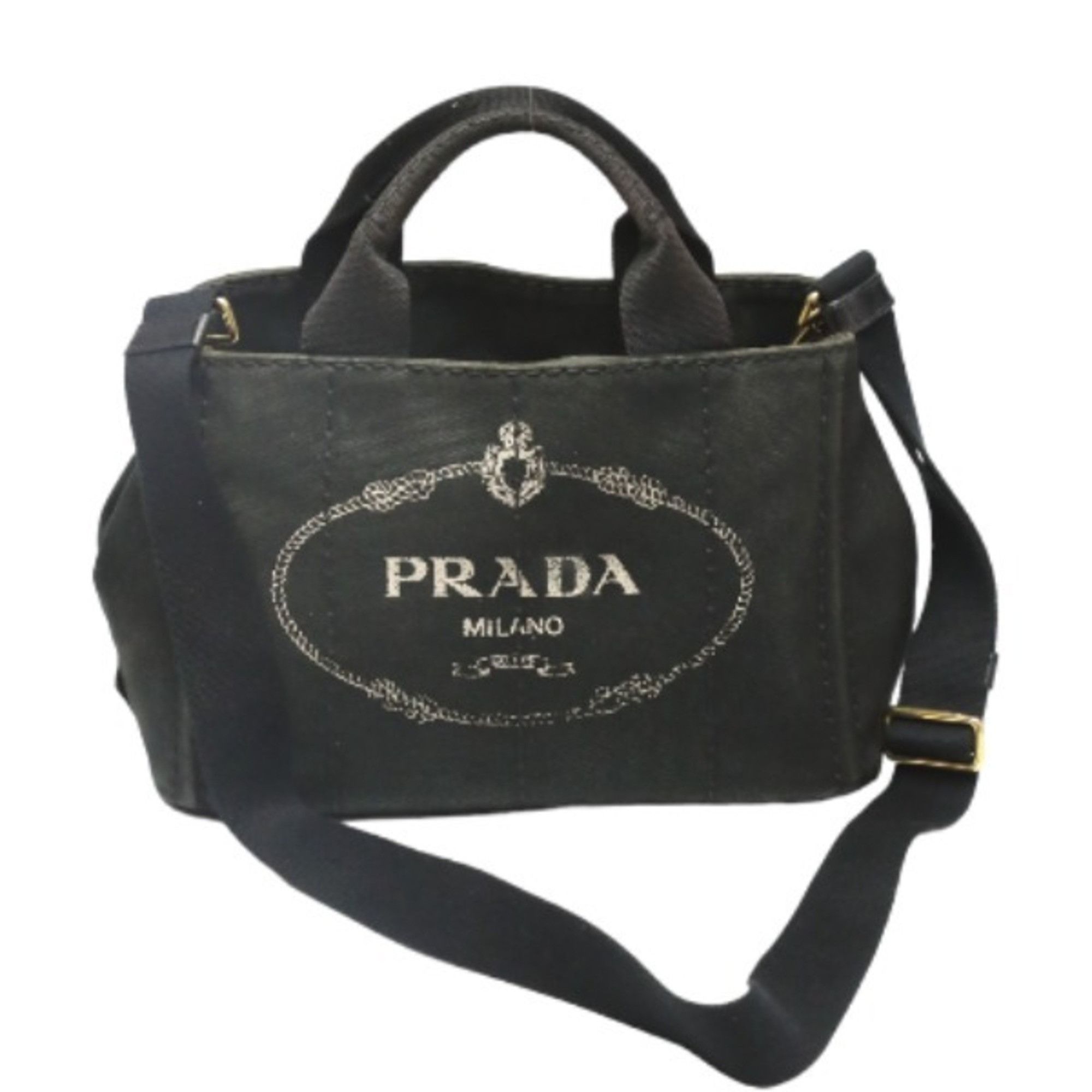 Prada Prada Canapa tote Size ONE SIZE - 1 Thumbnail