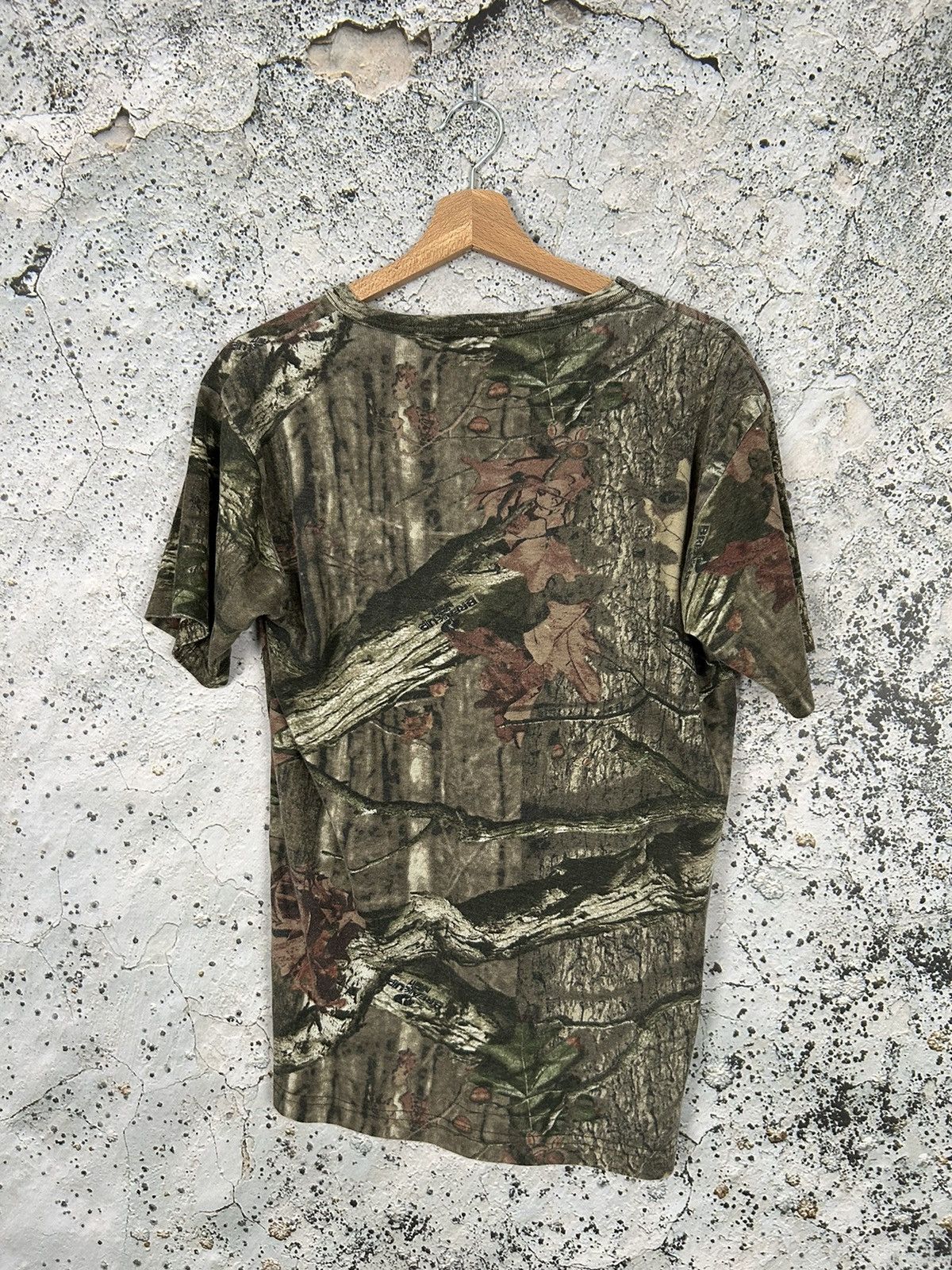 Realtree Vintage Realtree Hunting Outdoor Military Tee Hype Rare 90s Size US S / EU 44-46 / 1 - 4 Thumbnail