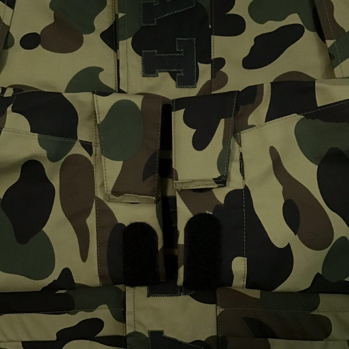 Bape × Goretex BAPE GORE TEX 1st camo green snowboard jacket a bathing ape Size US M / EU 48-50 / 2 - 6 Thumbnail