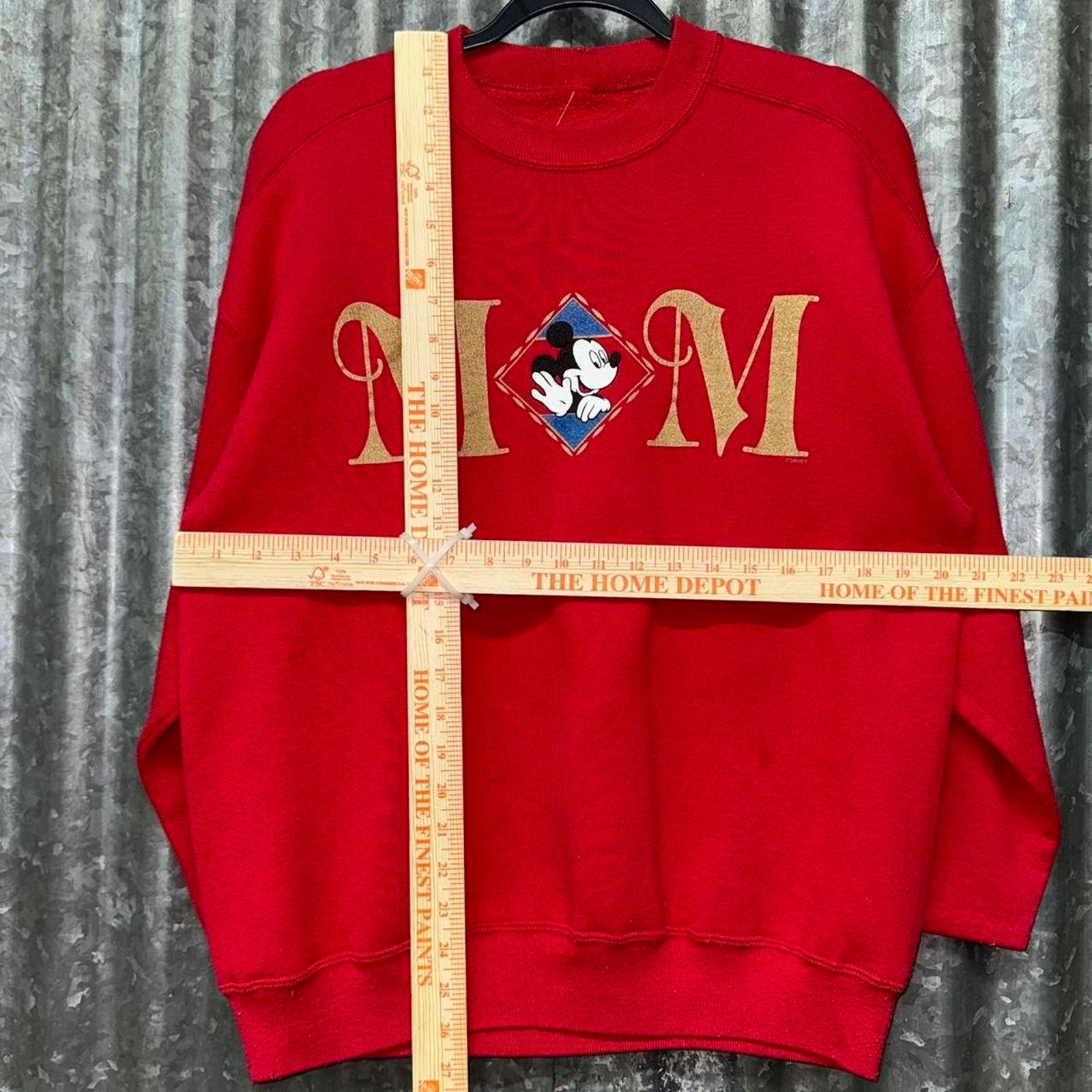 Disney Vintage 90s mickey mouse crewneck Size US L / EU 52-54 / 3 - 2 Thumbnail