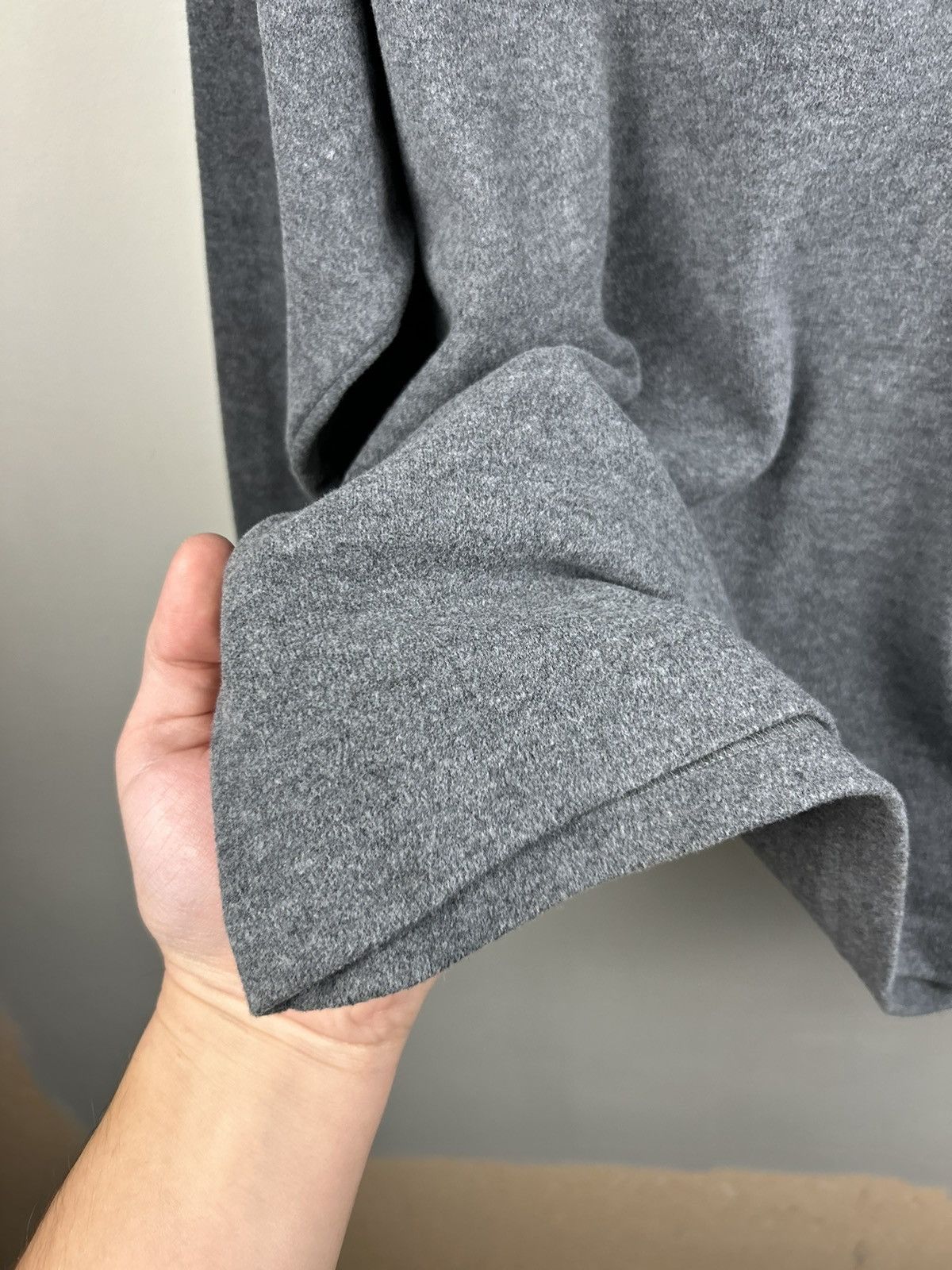 Saint Laurent Paris Saint Laurent Jeans Zip Fleece Size L / US 10 / IT 46 - 6 Thumbnail