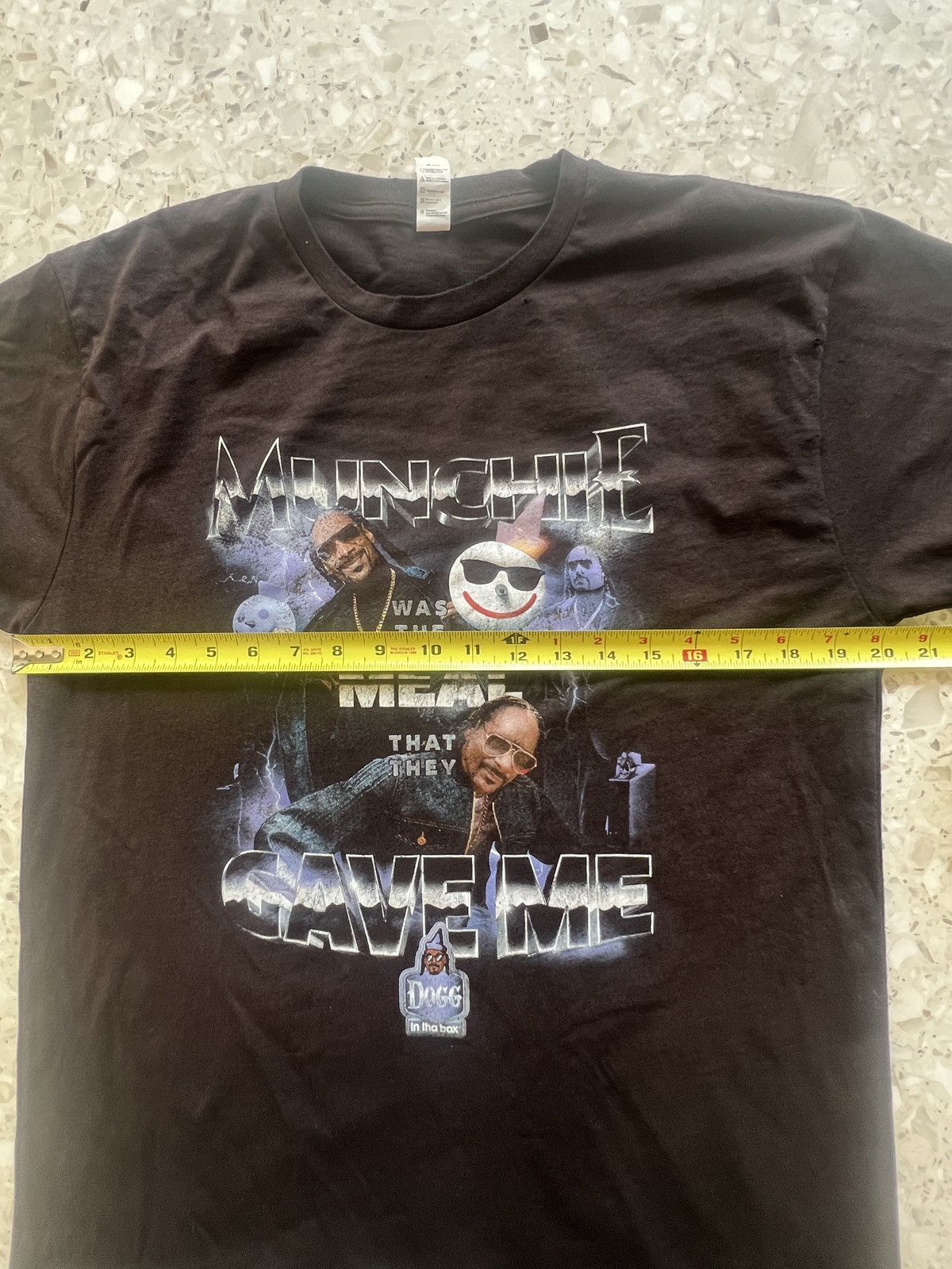 Snoop Dogg Snoop dogg Jack in The Box Promo Parody Hip hop Munchie L Size US L / EU 52-54 / 3 - 11 Thumbnail