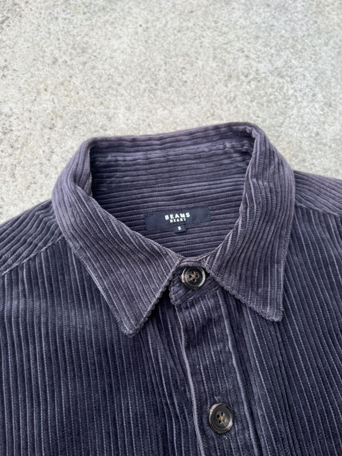 Beams Plus Rare Beams Heart corduroy overshirt jacket Size US L / EU 52-54 / 3 - 2 Thumbnail