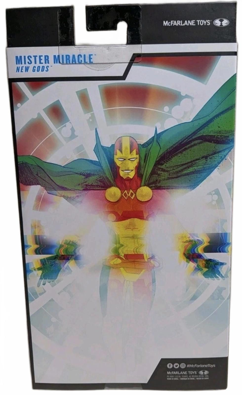 Other DC Multiverse Gold Label Collection Mister Miracle Size ONE SIZE - 2 Thumbnail