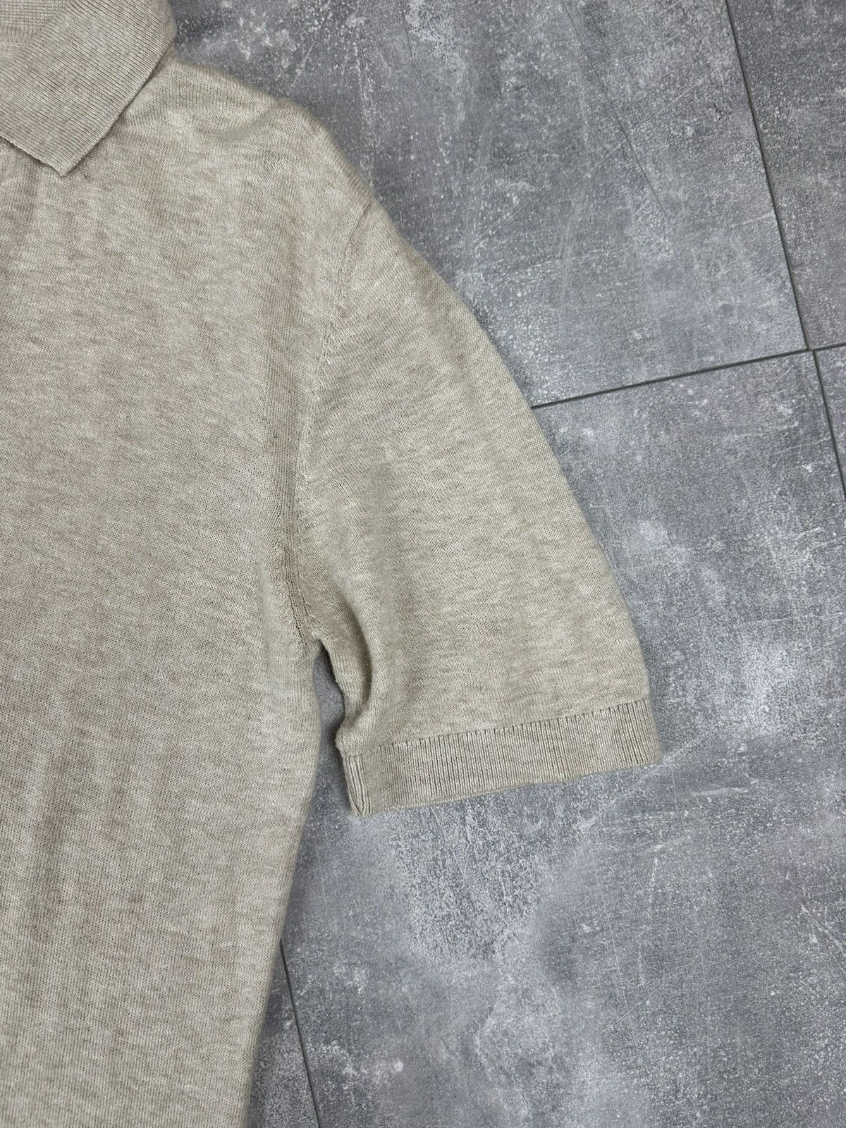 A Day's March A Days March Luxury Cotton/Wool Tricot Polo Size US S / EU 44-46 / 1 - 2 Thumbnail