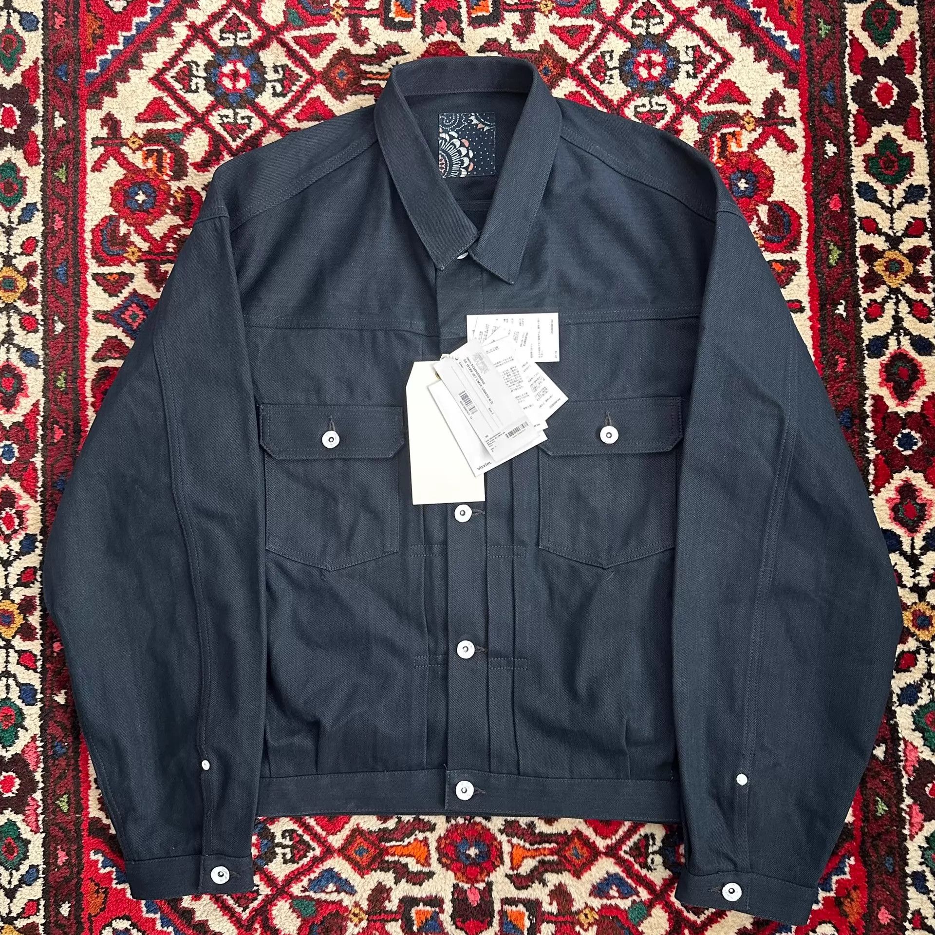 Visvim Visvim 24AW Denim Jacket Mud-dyed Size 3 9.5-9.8/10 Size US L / EU 52-54 / 3 - 1 Thumbnail