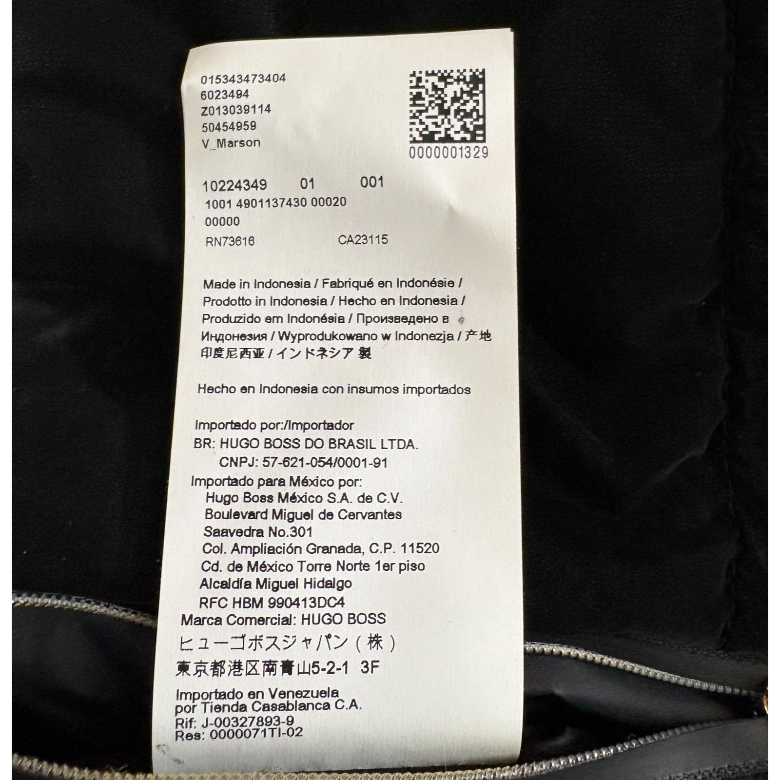 Hugo Boss Boss Hugo Boss Down Quilted V_Marson Gilet sz L color black Size US L / EU 52-54 / 3 - 14 Thumbnail