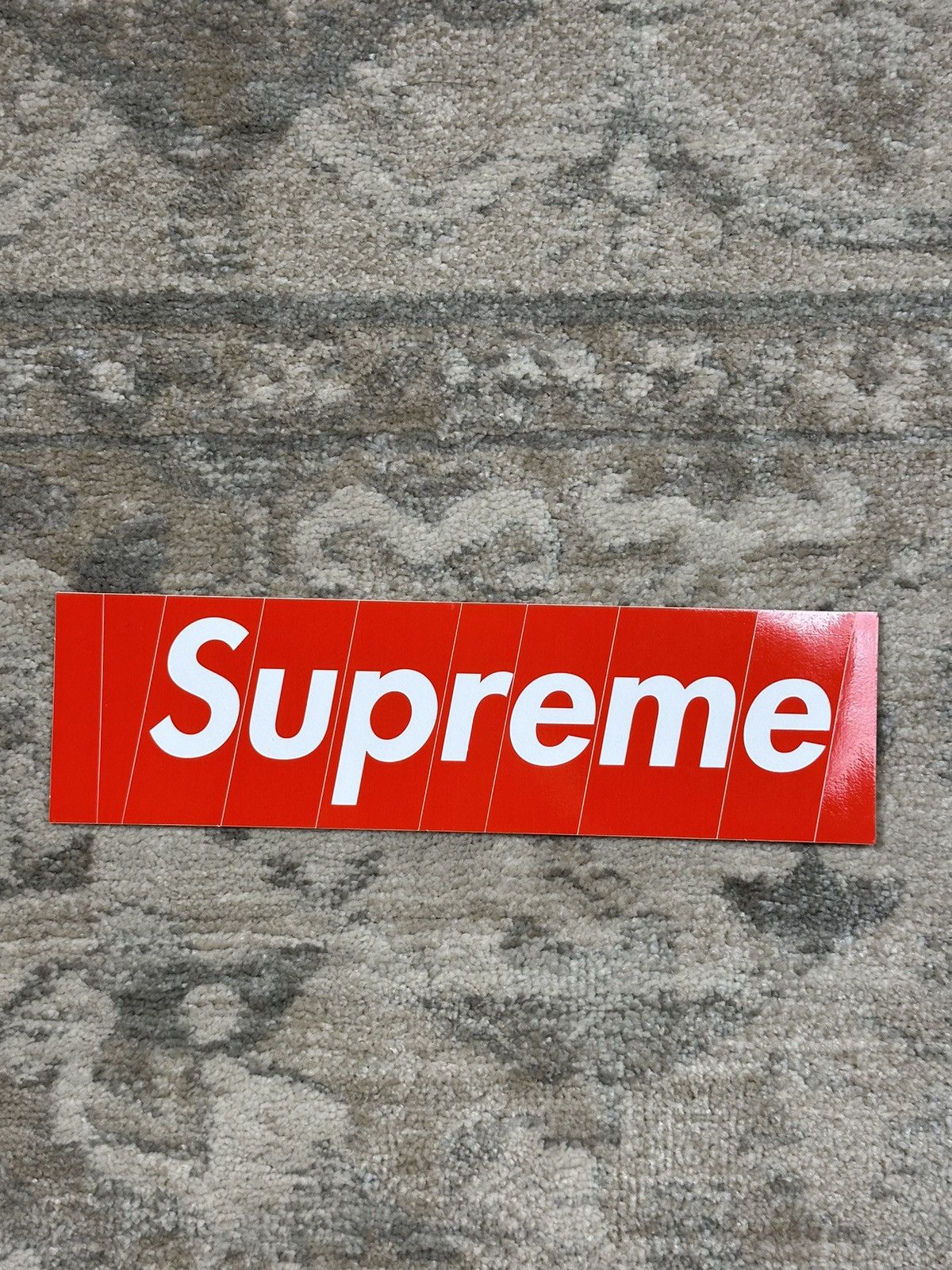 Supreme Supreme Cut Box Logo Sticker | Grailed