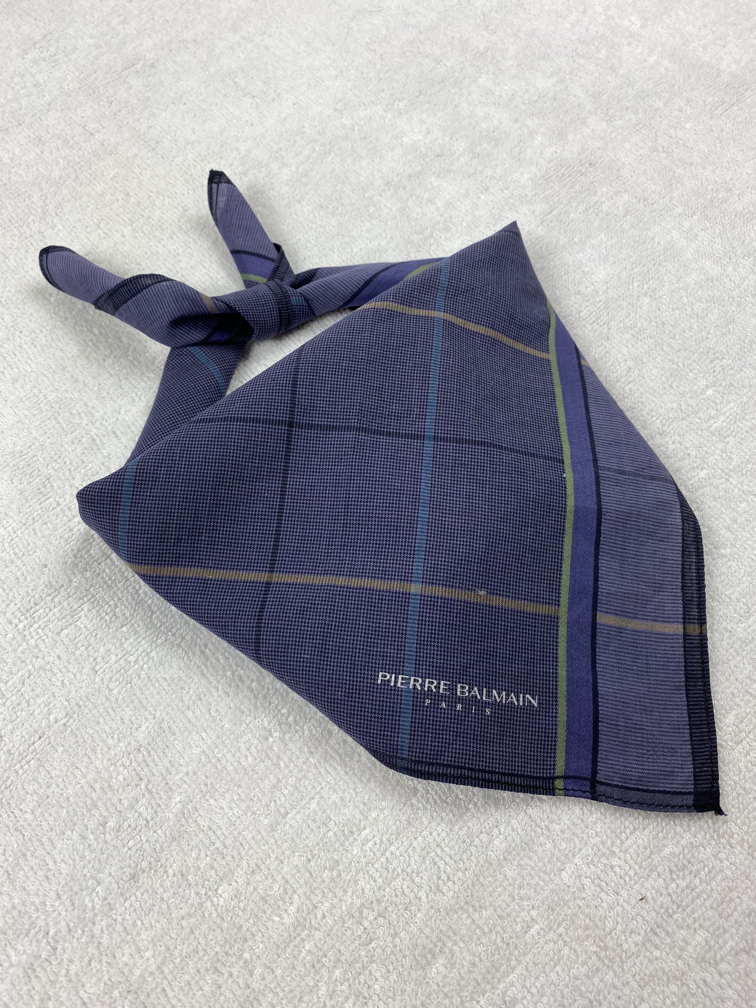 Pierre Balmain × Vintage Pierre Balmain Handkerchief / Bandana / Neckerchief Size ONE SIZE - 1 Thumbnail