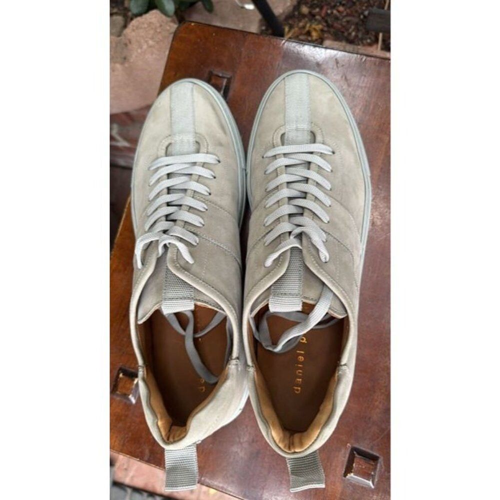 Daniel Patrick DANIEL PATRICK Size 10 (43) Men's Low Top Shoes Grey Design Size US 10 / EU 43 - 7 Thumbnail