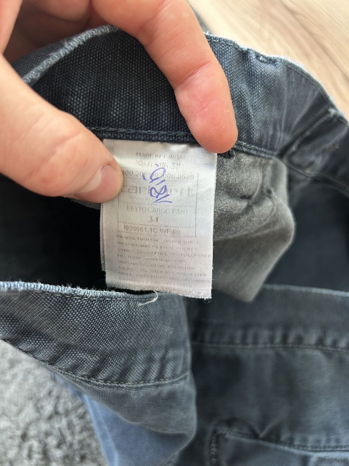 Carhartt Wip Keyto Cargo Pant - Garment Dyed Size US 34 / EU 50 - 14 Thumbnail