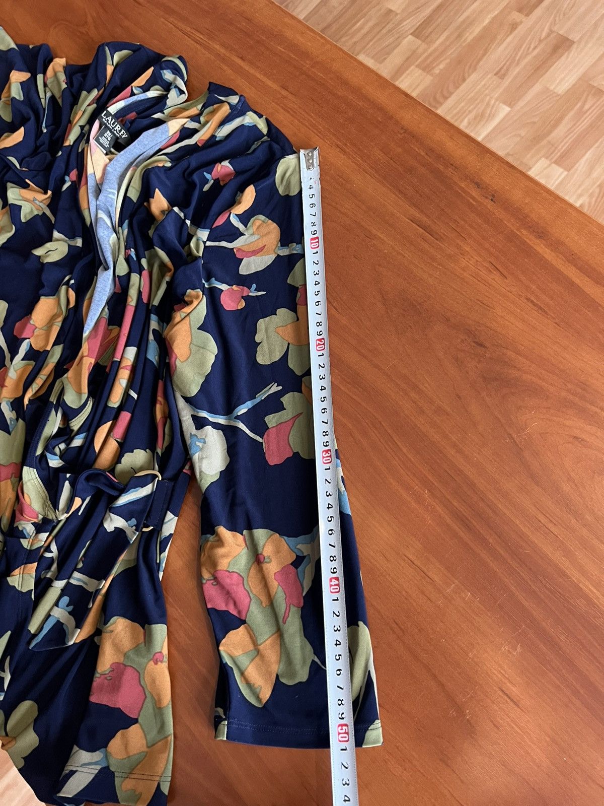 Lauren Ralph Lauren LAUREN RALPH LAUREN BLACK LABEL FLOWERS ART BLOUSE Size 3XL / US 20-22 - 17 Thumbnail