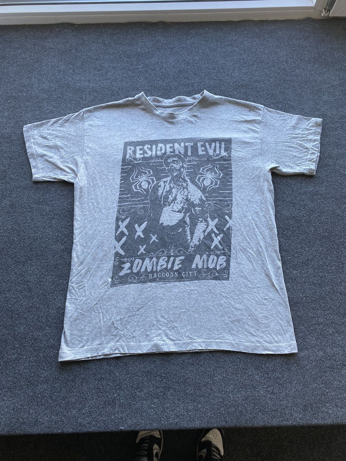 Other 🔥Resident Evil Capcom Zombie T shirt gray mens S Size US S / EU 44-46 / 1 - 1 Thumbnail