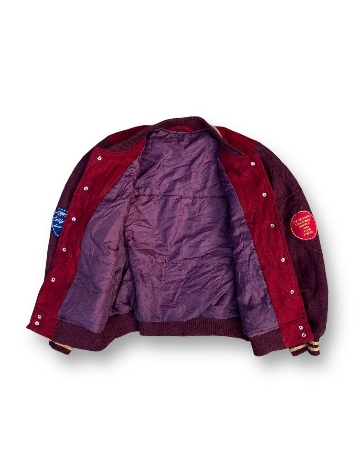 Other Wool Varsity Jacket Streetwear Style. #C10 Size US L / EU 52-54 / 3 - 5 Thumbnail