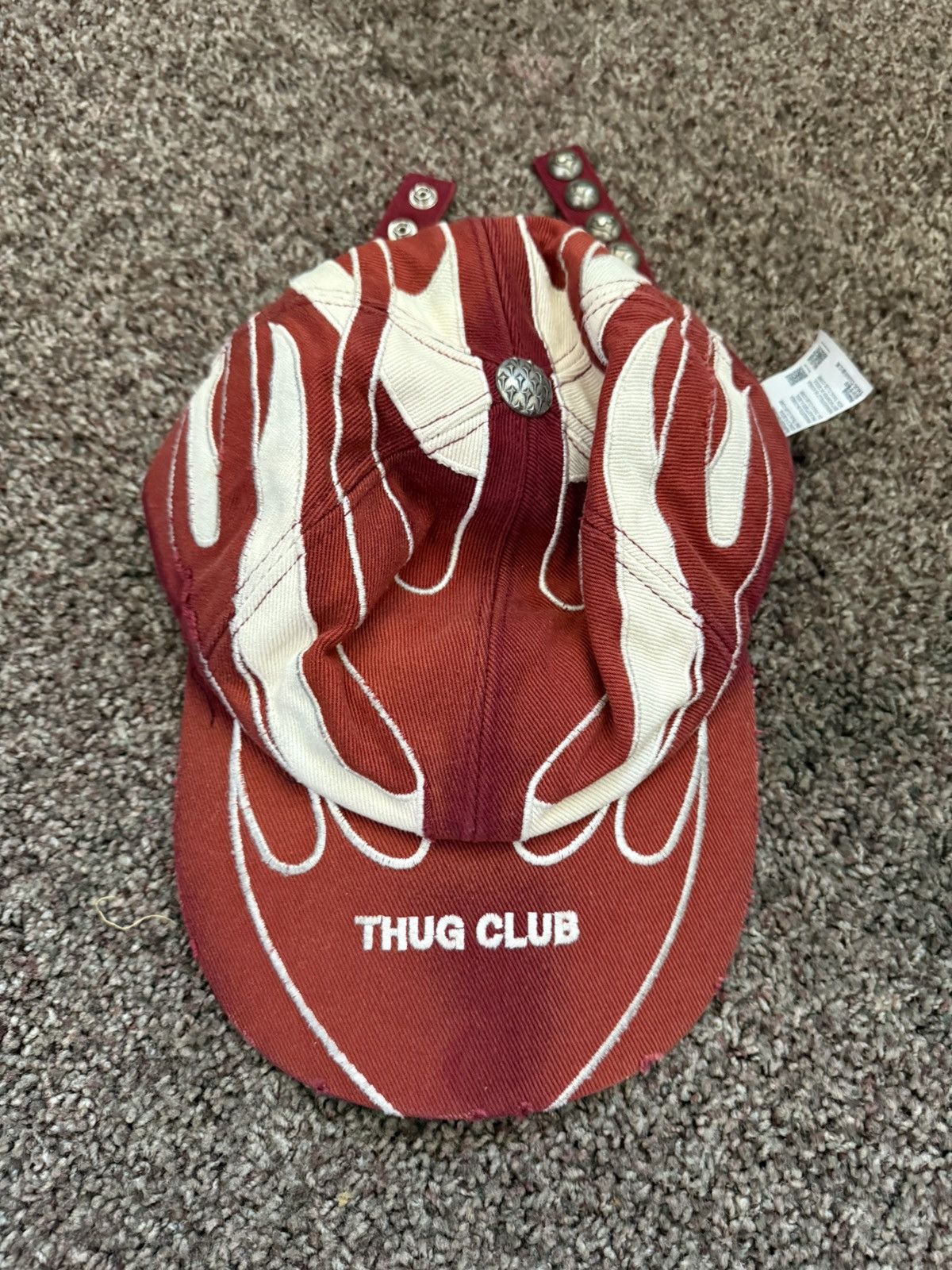 THUG CLUB CAP RED THUG CLUB SWORD CAP - White | adidas Hong Kong