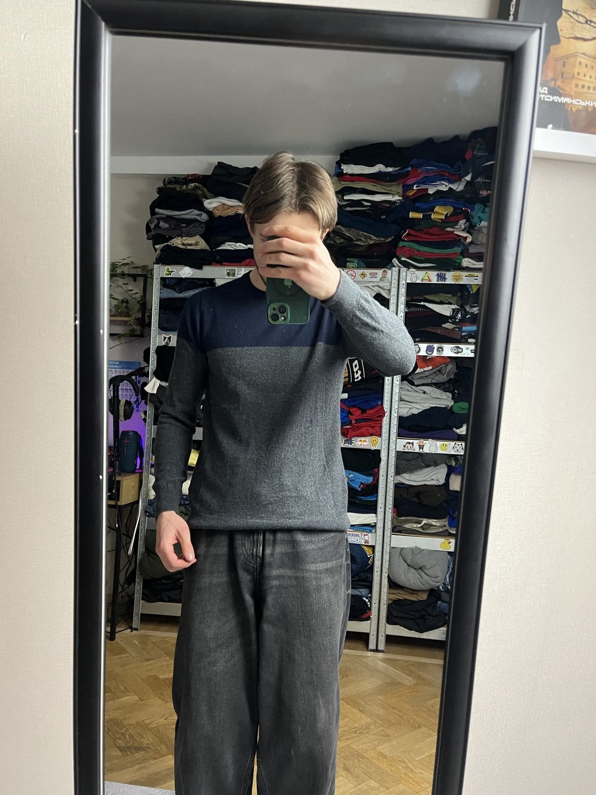 Icebreaker Ice Breaker Merino Wool Sweater Sweatshirt Thermo Layer Size US M / EU 48-50 / 2 - 2 Thumbnail