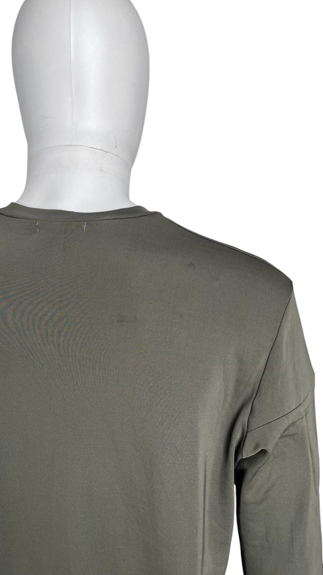 Marithe + Francois Girbaud Tactical Kaki Longsleeve Size US M / EU 48-50 / 2 - 4 Thumbnail