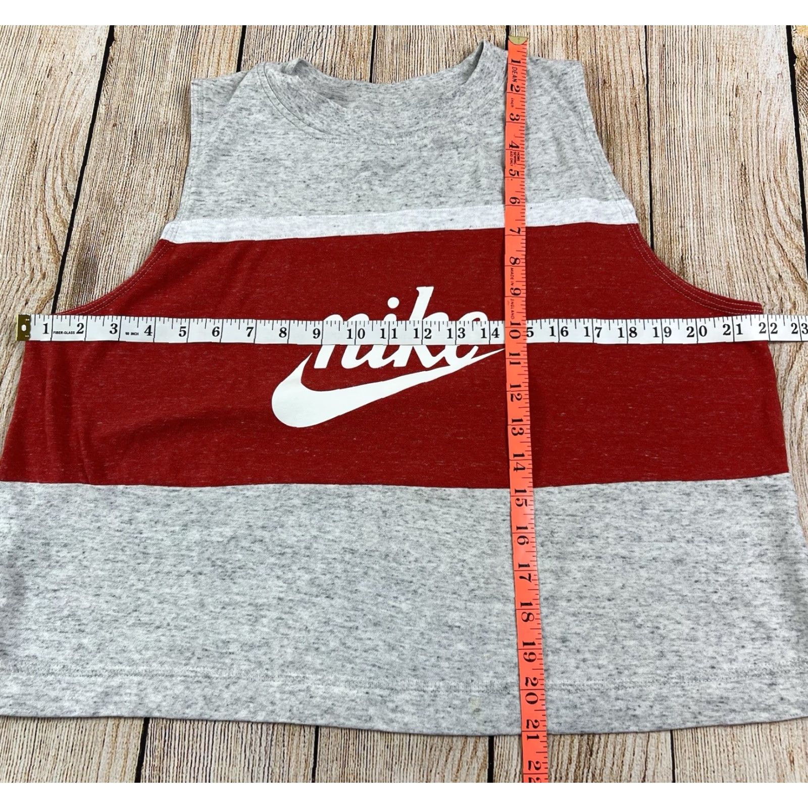 Nike Nike CJ3709-050 Sportswear Varsity Tank Women XL Red Breathable Activewear Womens Size XL / US 12-14 / IT 48-50 - 5 Thumbnail