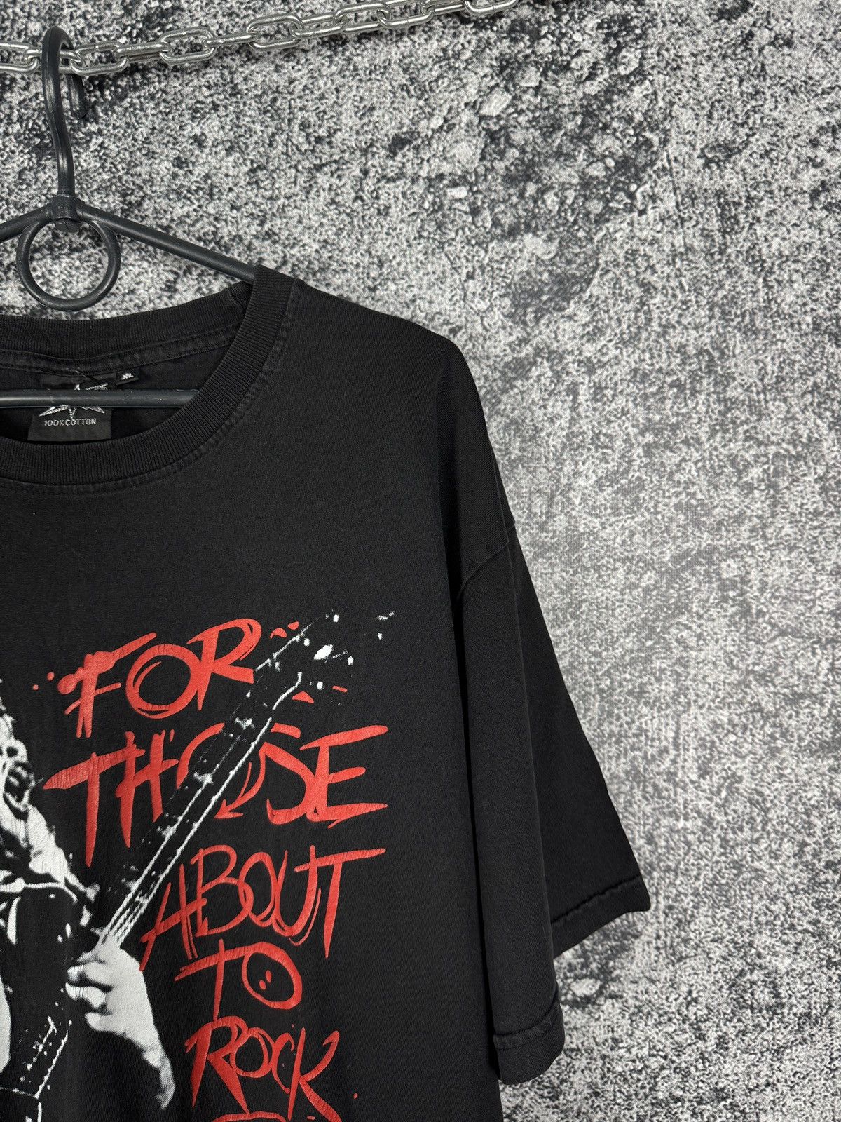 AC/DC AC/DC For Those About To Rock T-Shirt Vintage Band Tee XL Size US XL / EU 56 / 4 - 3 Thumbnail