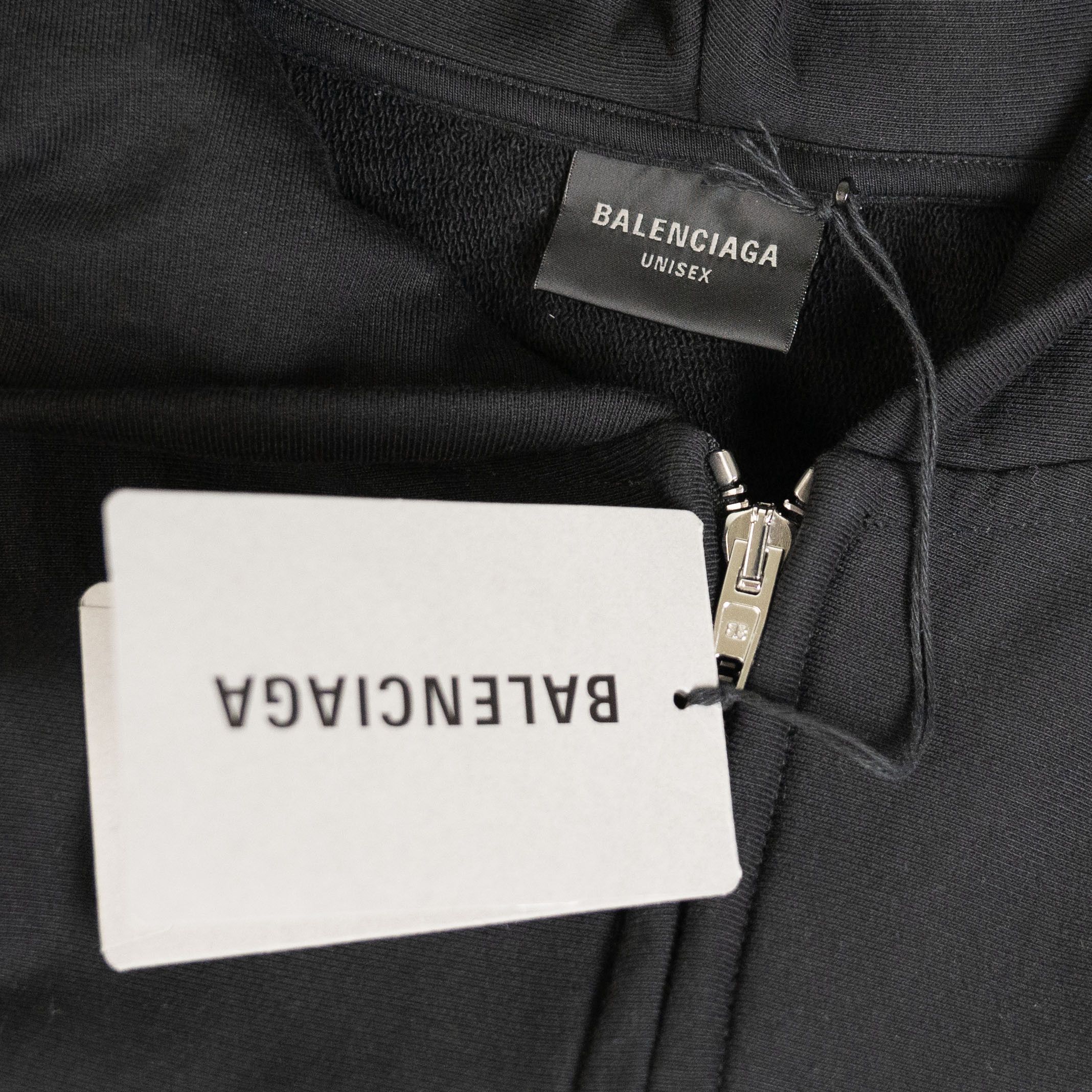 Balenciaga Balenciaga Winter 2022 Size Sticker Zip Up Size US M / EU 48-50 / 2 - 4 Thumbnail