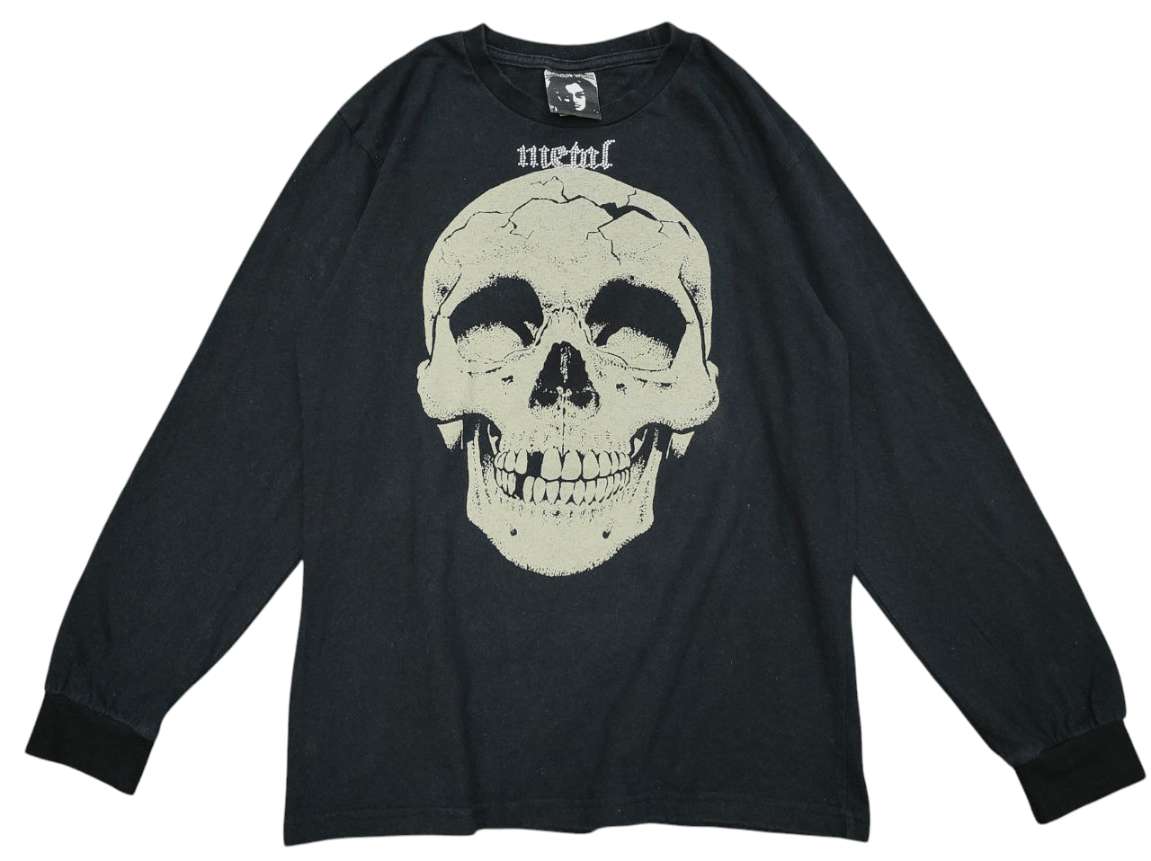 ❎ Hysteric Glamour Metal Big Skull