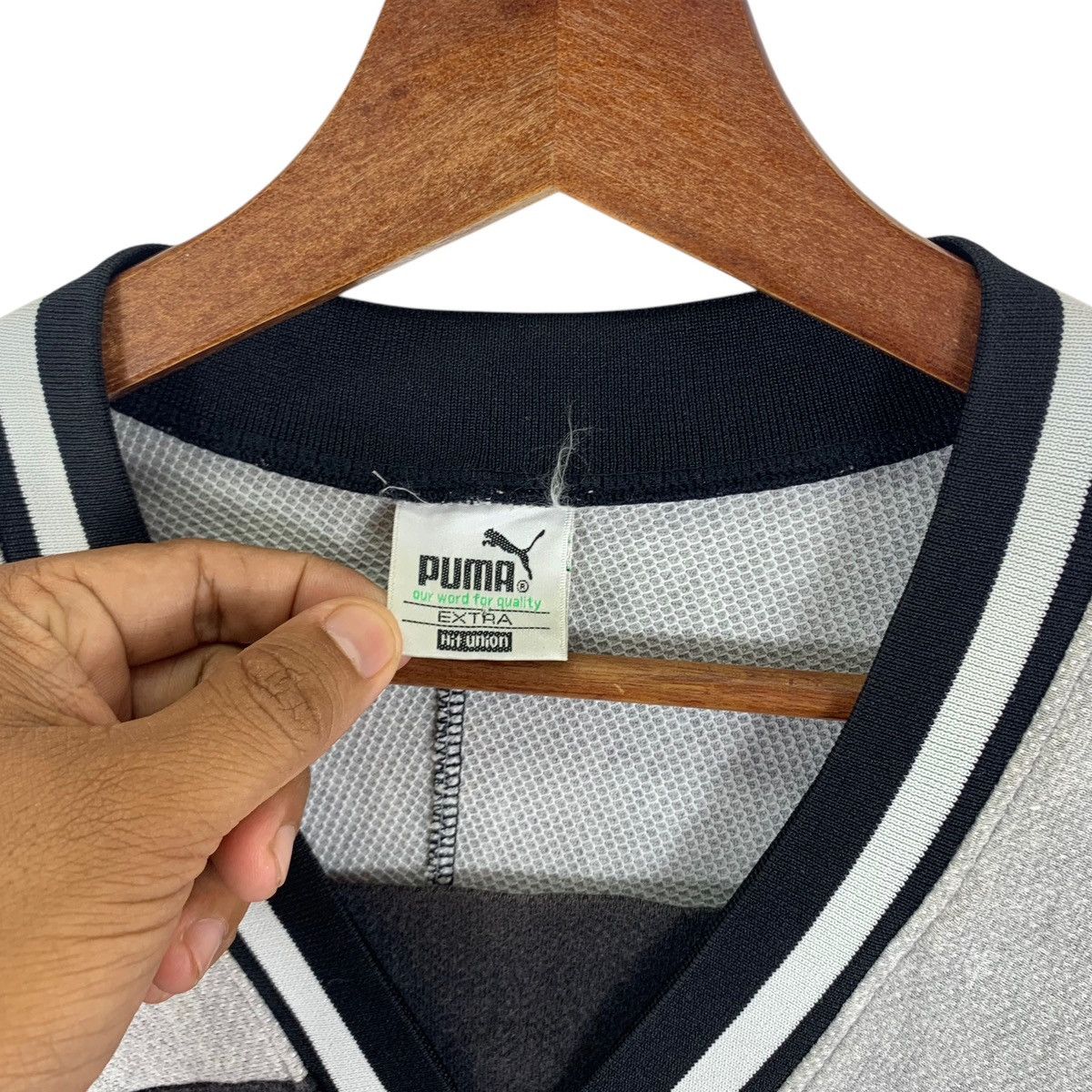 Puma × Vintage VINTAGE PUMA SPORTSWEAR PULLOVER JUMPER SWEATER Size US M / EU 48-50 / 2 - 5 Thumbnail