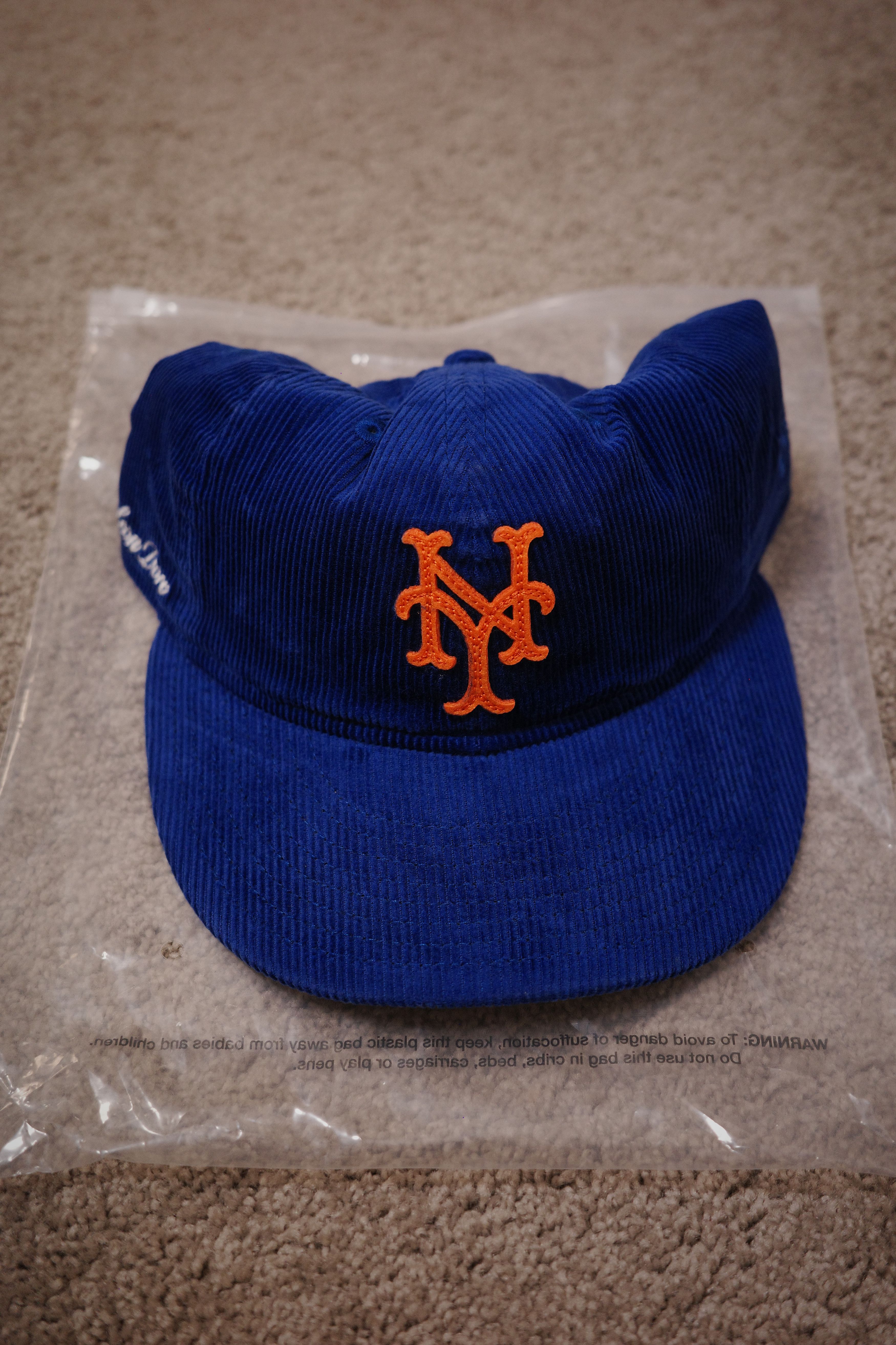 Aime Leon Dore ALD x New Era Micro Cord Corduroy Mets Hat