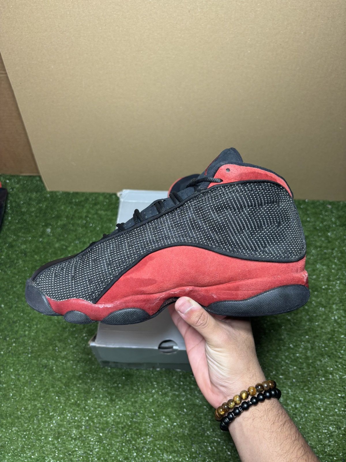 Jordan Brand Jordan 13 bred 2017 Size US 8.5 / EU 41-42 - 7 Thumbnail