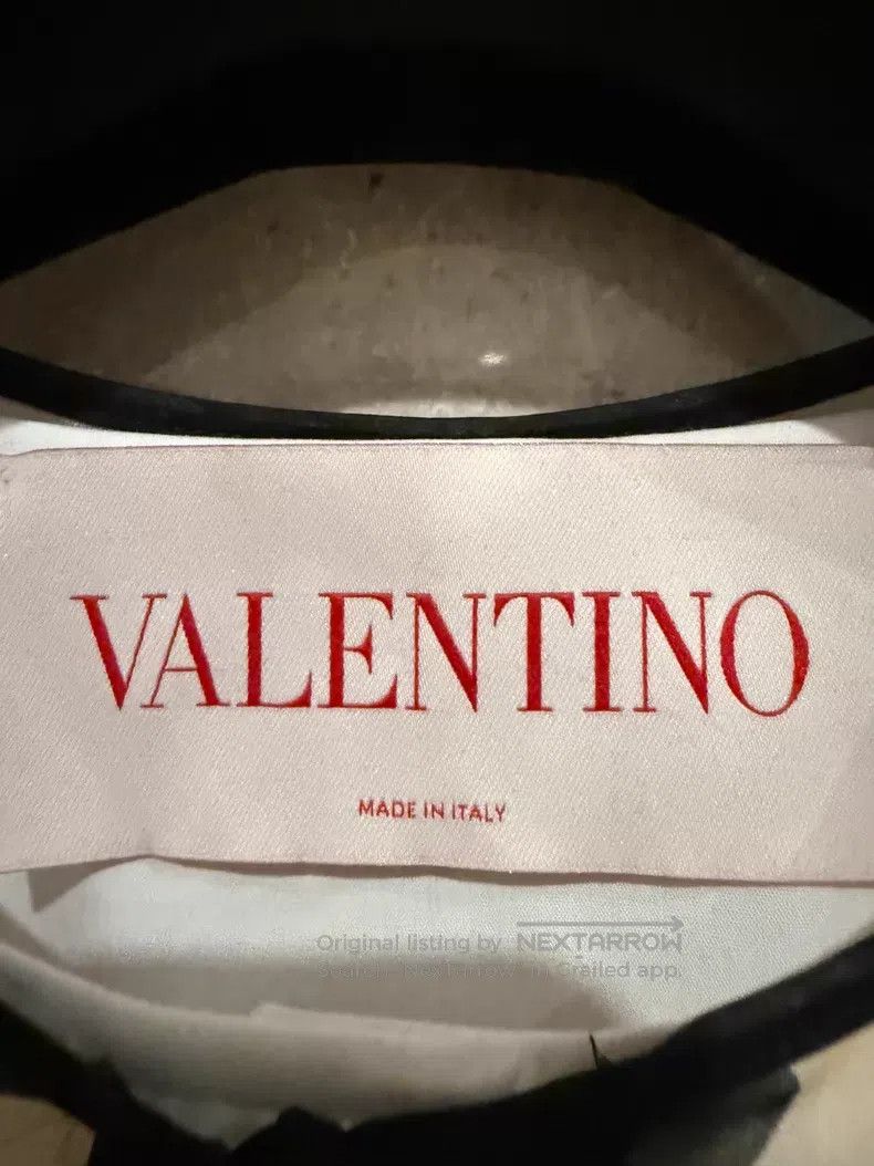 Valentino Valentino Shirt with a large collar Size XS / US 0-2 / IT 36-38 - 3 Thumbnail