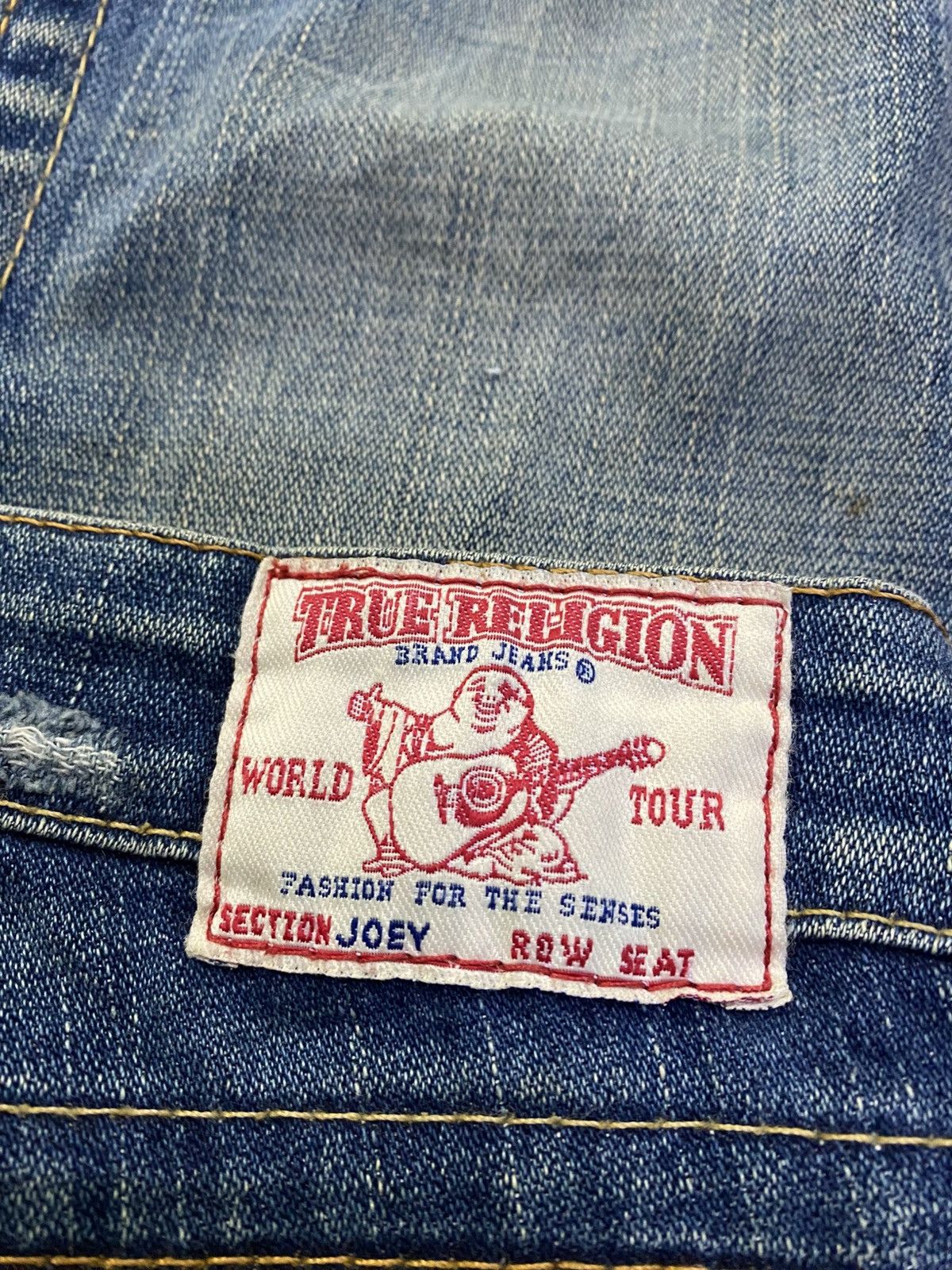 If Six Was Nine × Tornado Mart × True Religion True Religion Flared Denim Size US 27 - 11 Thumbnail