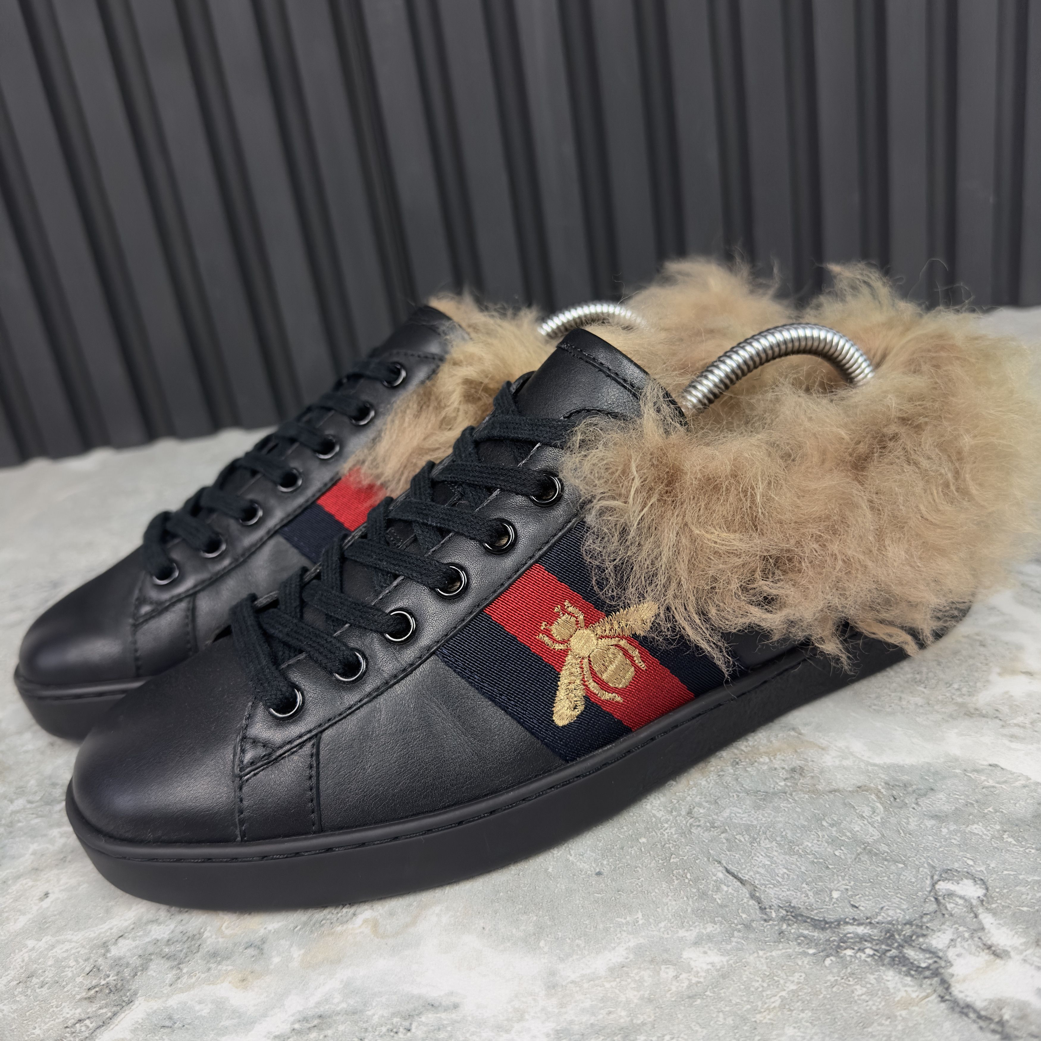 Fur gucci sneakers online