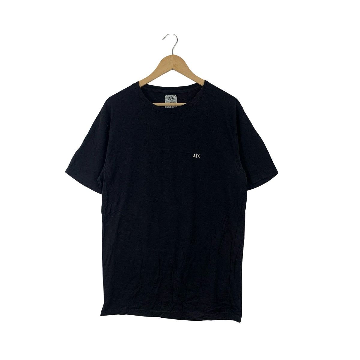 Armani Exchange Vintage Armani Exchange A|X Minimal Logo T-Shirt – Classic Size US XL / EU 56 / 4 - 1 Thumbnail