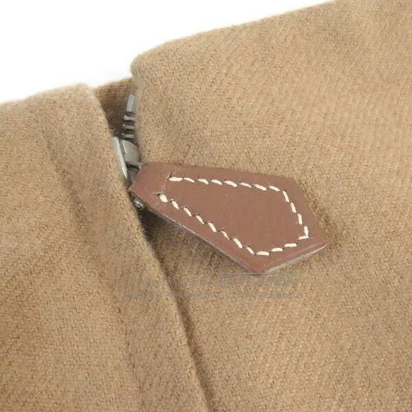 Hermes Hermes Camel hair zippered skirt Size 42" / US 20 - 5 Thumbnail