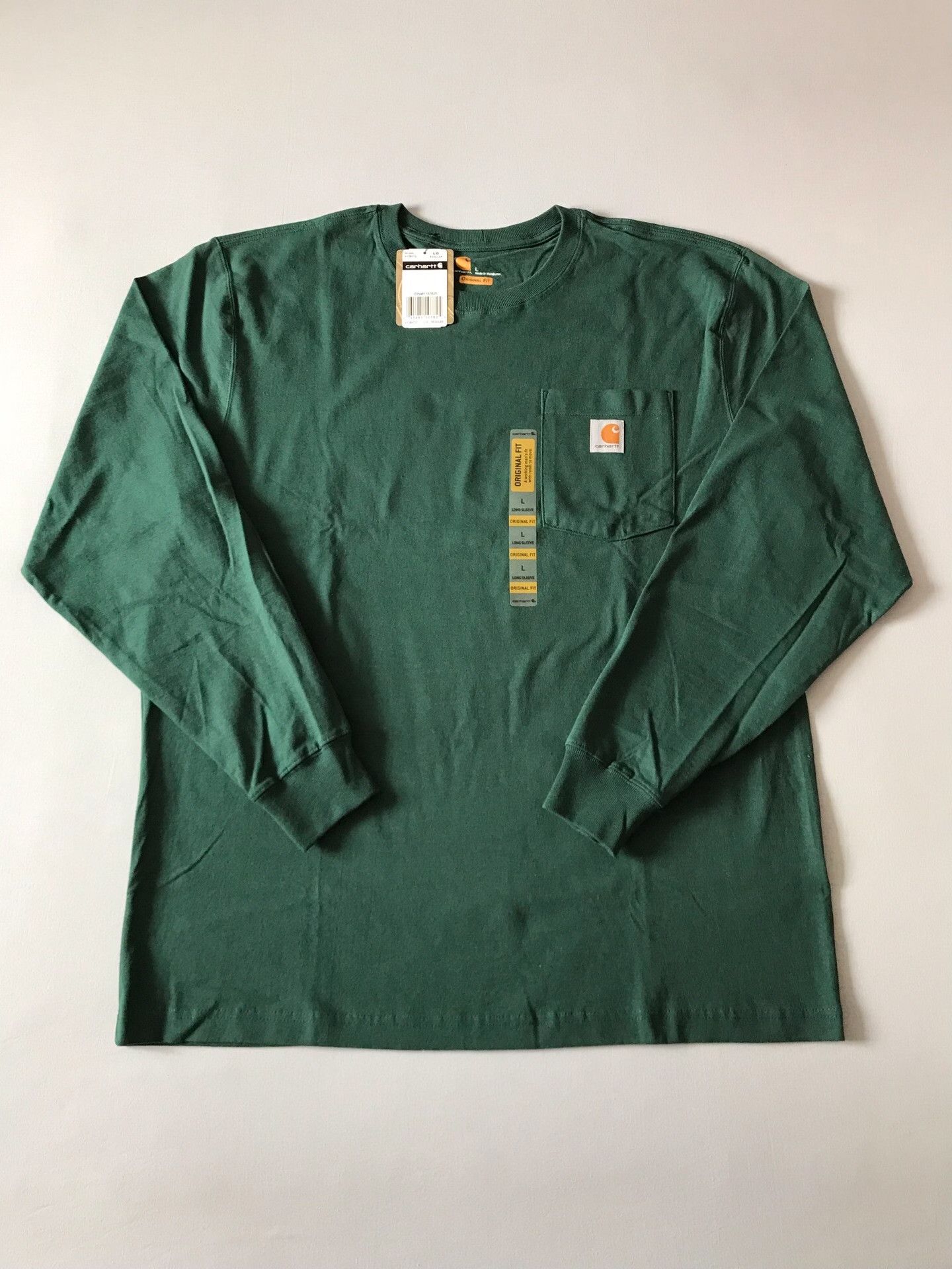 Carhartt Carhartt K126 Long-Sleeve T-Shirt L Size US L / EU 52-54 / 3 - 1 Thumbnail