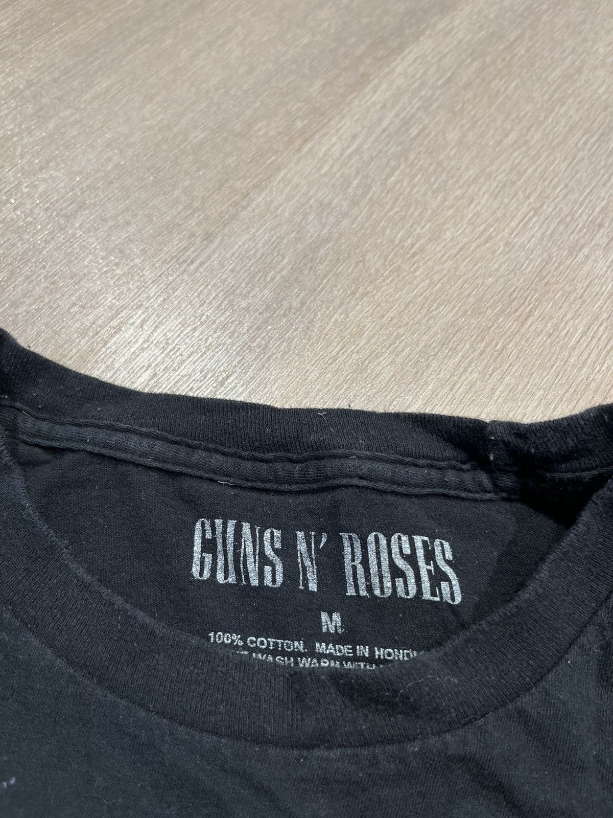 Supreme Guns and Roses Shirt medium Size US M / EU 48-50 / 2 - 3 Thumbnail