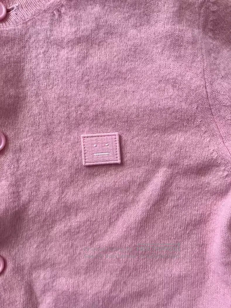 Acne Studios Acne Studios Face expression wool round neck single-breast Size XS / US 0-2 / IT 36-38 - 3 Thumbnail