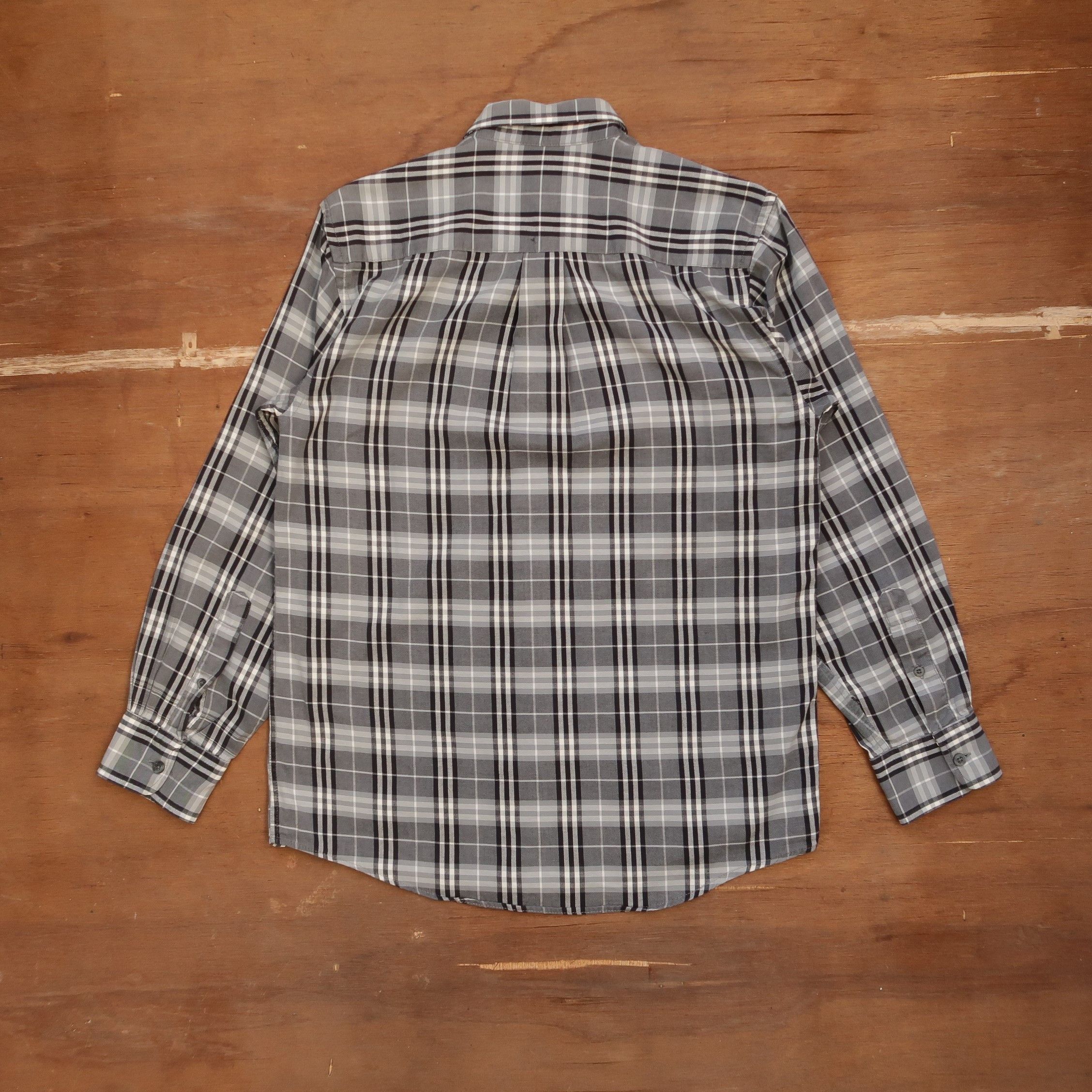 Burberry Prorsum QUICK SALE Burberry London Nova Check Gray Old Money Grailed