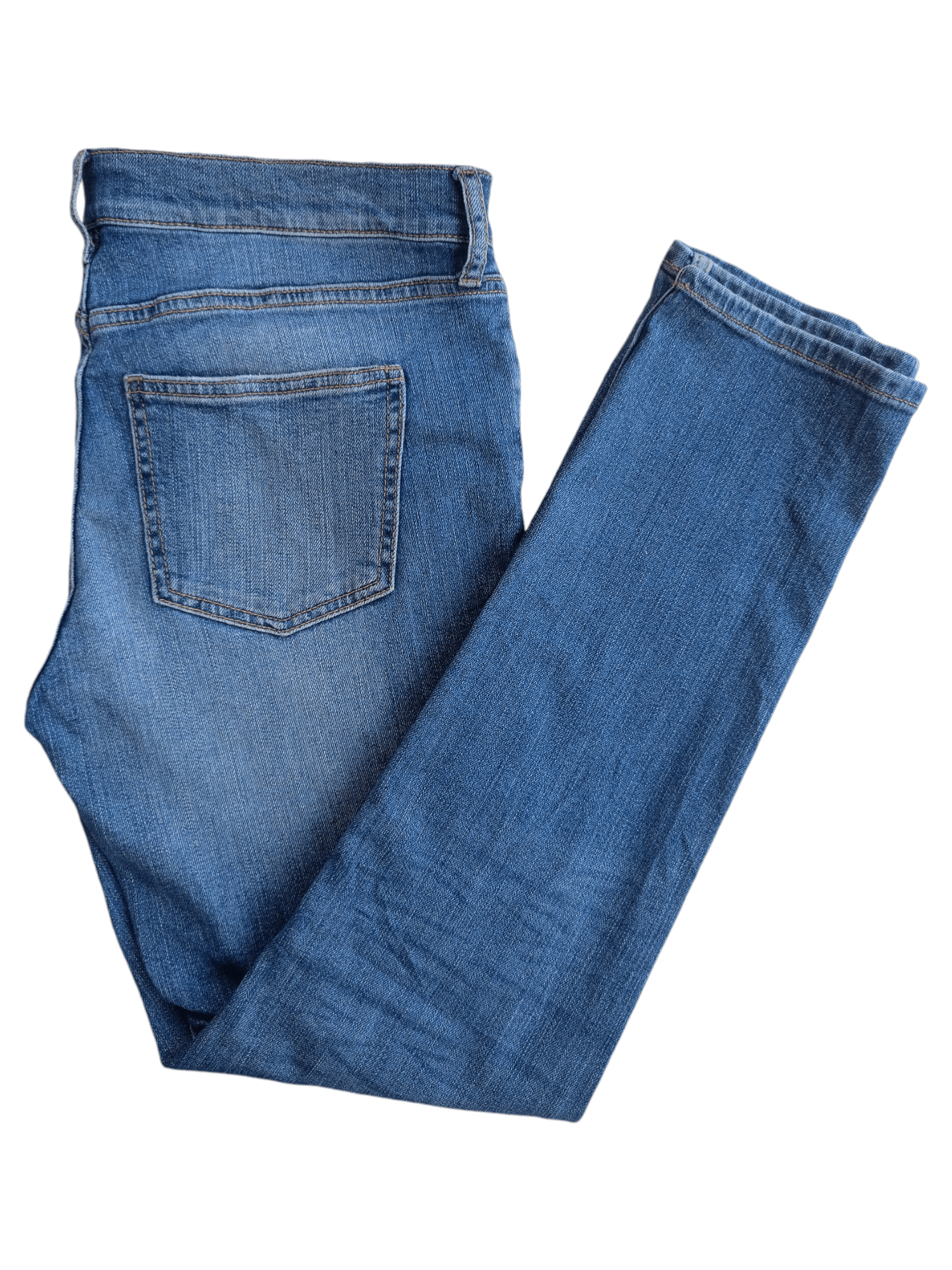 Banana Republic BANANA REPUBLIC Slim Fit Distressed Streetwear Jeans Size 26" / US 2 / IT 38 - 25 Thumbnail