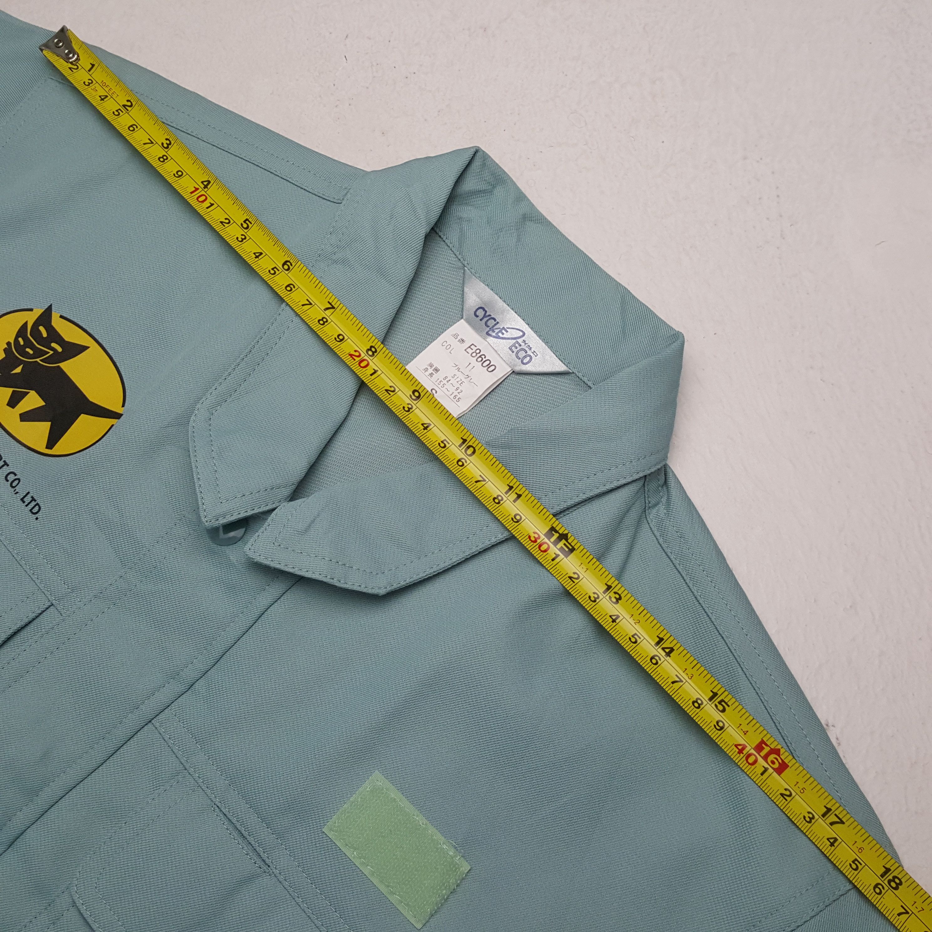 Japanese Brand Vintage Yamato Transport Co LTD Japan Company Jacket RR11 Size US S / EU 44-46 / 1 - 5 Thumbnail