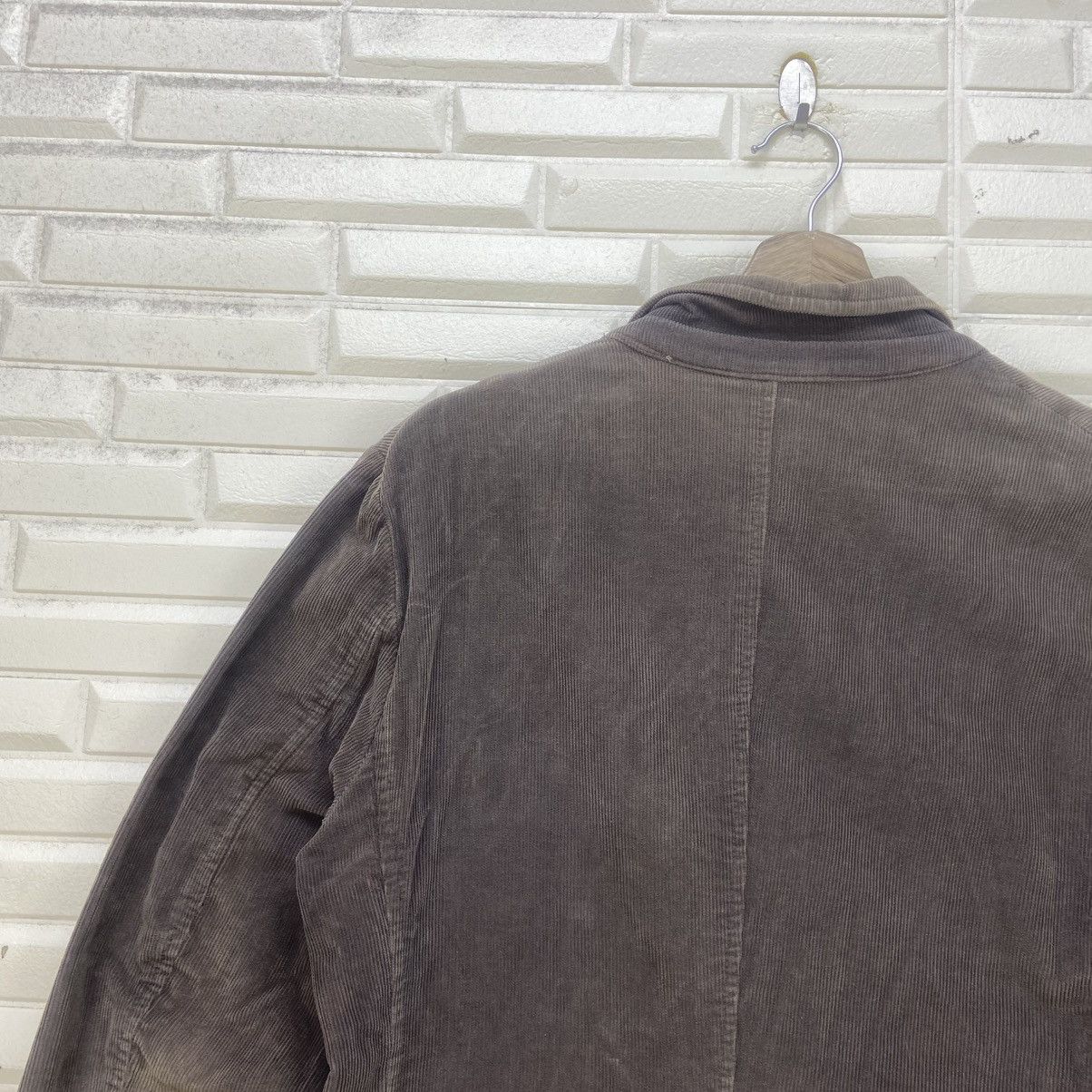 Dries Van Noten Vintage Dries Van Noten Corduroy Jacket Coat Size US S / EU 44-46 / 1 - 11 Thumbnail