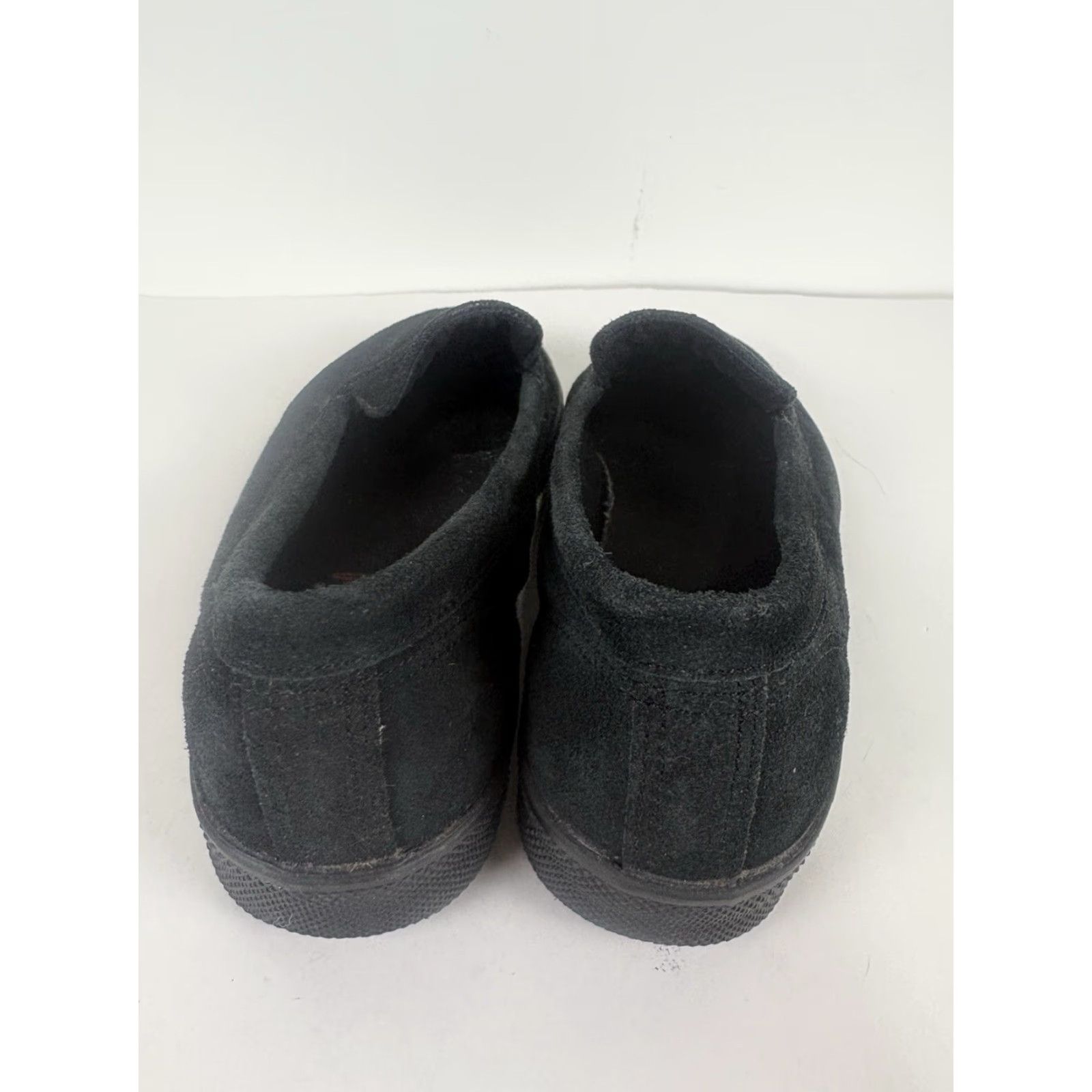 Vintage Aerosoles Drive Thru Loafer Black Suede Slip On Womens Size 9B Size US 9 / IT 39 - 4 Thumbnail