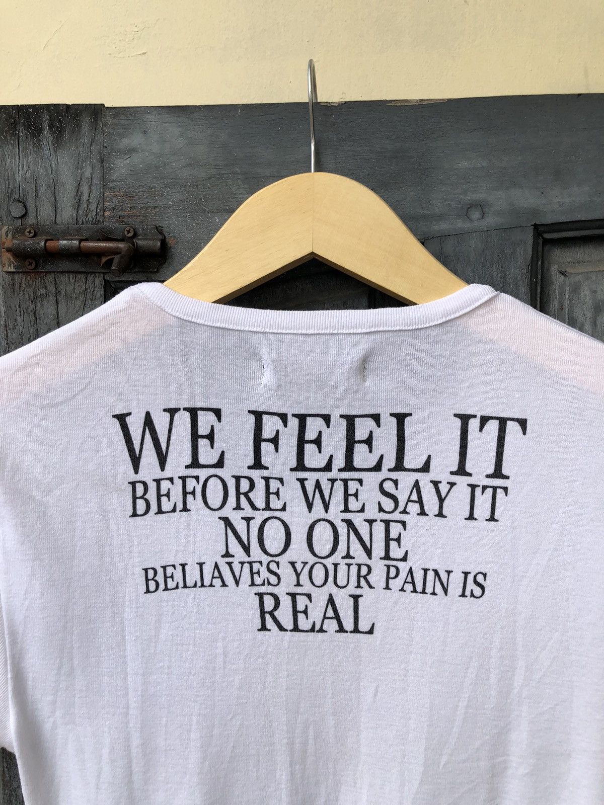 In The Attic In The Attic+ATC Japanese Classic Punk Grunge Style t-shirt Size M / US 6-8 / IT 42-44 - 2 Thumbnail