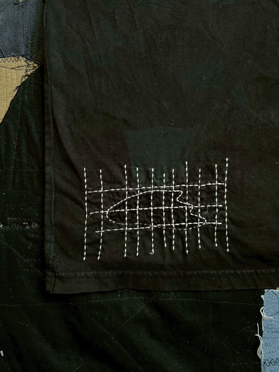 Maharishi Boro Patchwork Tshirt