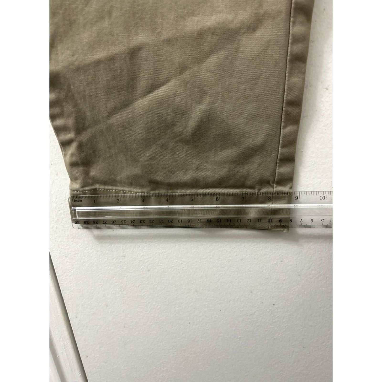 Polo Ralph Lauren VINTAGE Polo Ralph Lauren Preston Pants Mens 38 29 Khaki Tan Chino Straight Trousers Size US M / EU 48-50 / 2 - 5 Thumbnail