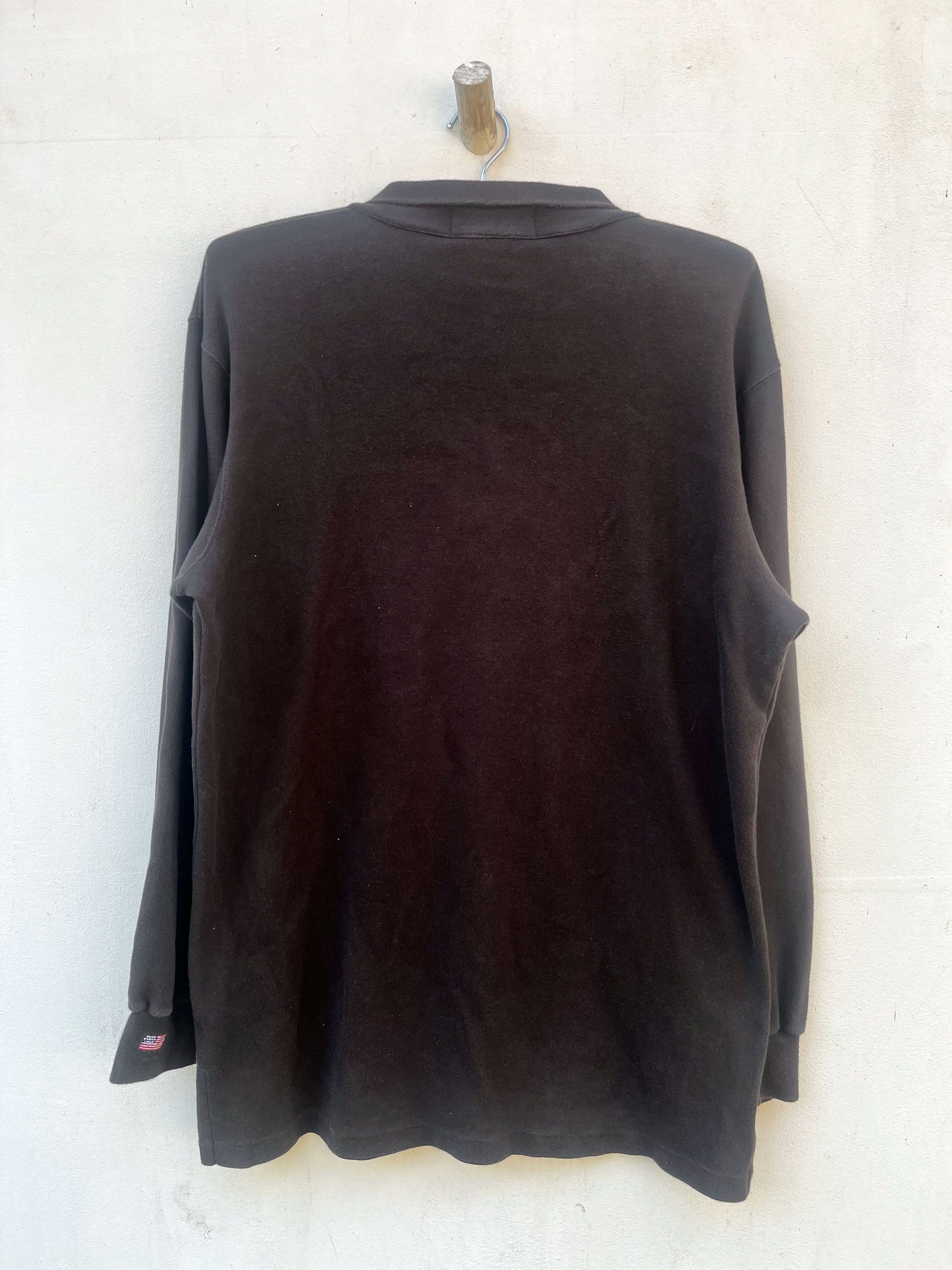 Polo Ralph Lauren Polo Sport Ralph Lauren 1/4 Zipper Sweatshirt Sweater Size US XL / EU 56 / 4 - 3 Thumbnail