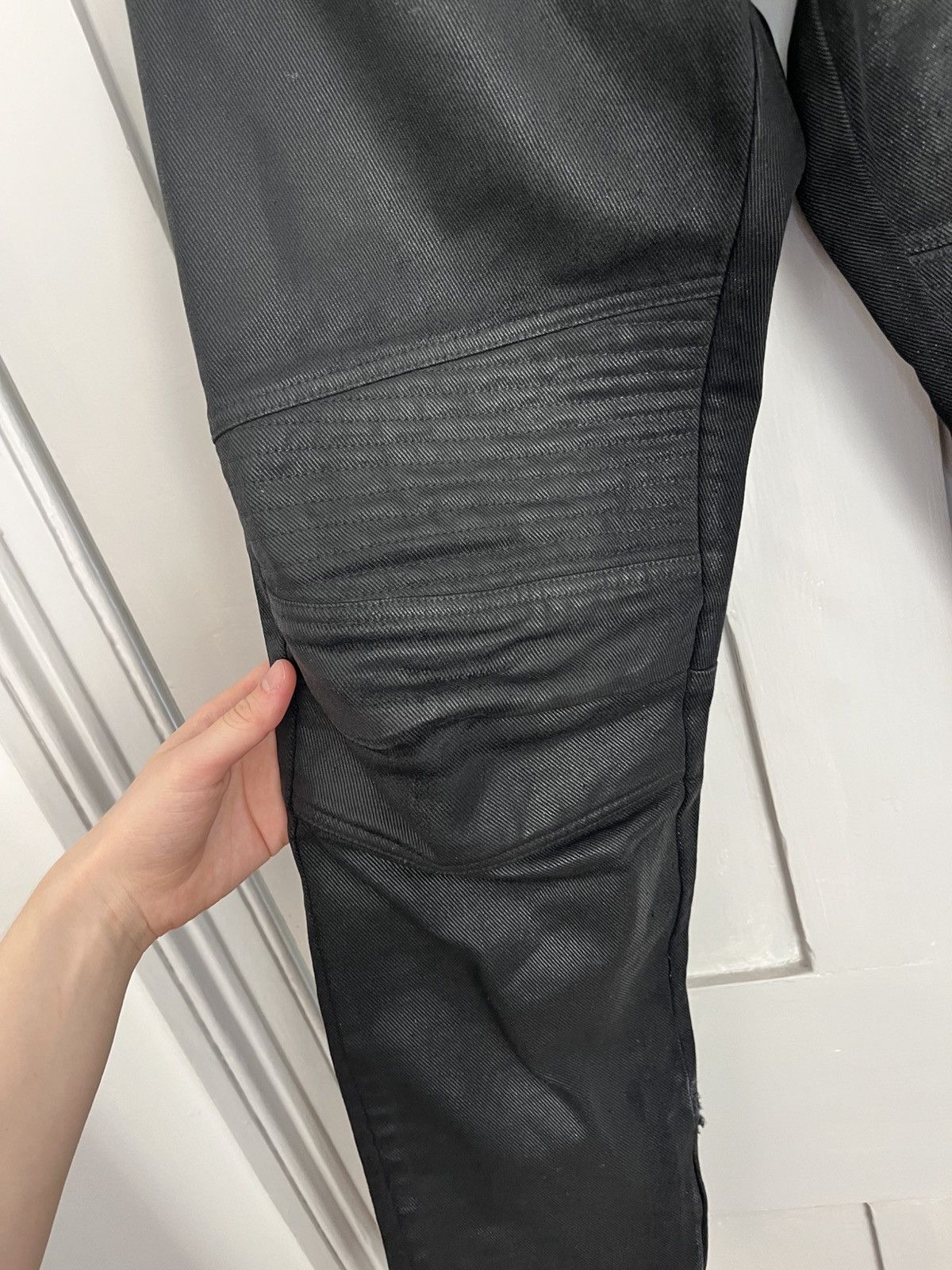 Helmut Lang Helmut Lang Astro Waxed pant 1999 Size US 30 / EU 46 - 3 Thumbnail
