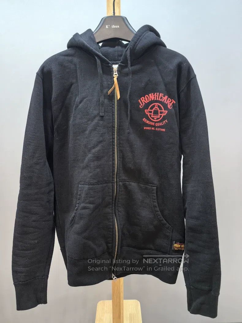 Iron Heart Iron Heart Heavy-duty zippered sweatshirt Size US M / EU 48-50 / 2 - 1 Thumbnail