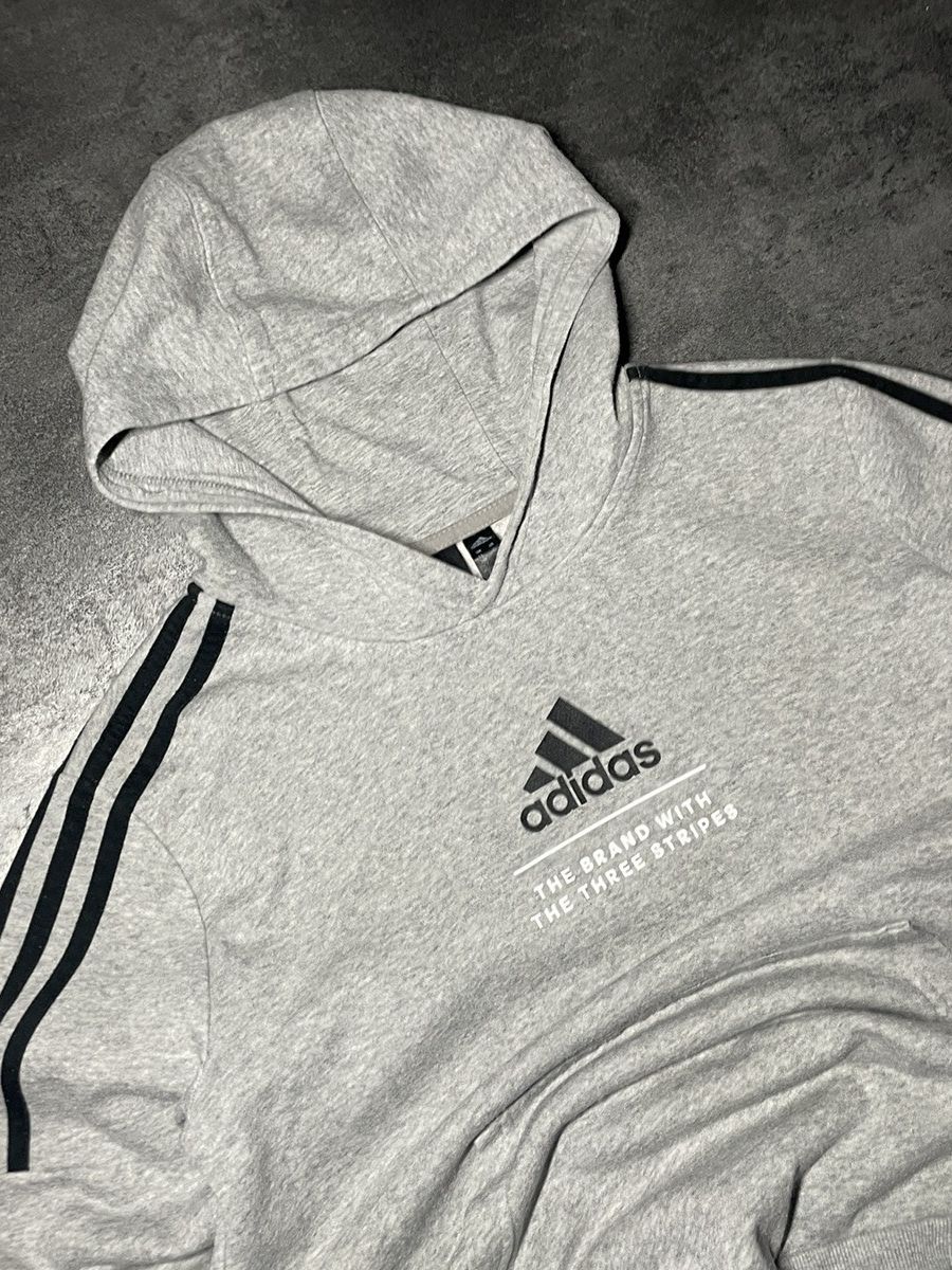 Adidas Adidas Hoodie Three Stripes Hype Cozy Aesthetic Size US XS / EU 42 / 0 - 2 Thumbnail